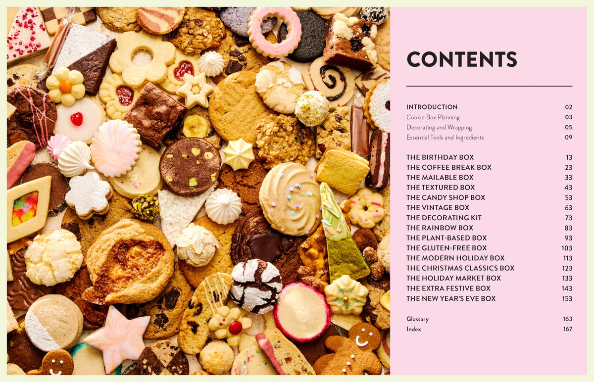 Hardie Grant Books Cookie Box: Delicious, Giftable Cookies for All Occasions | 176 Pages | English 4