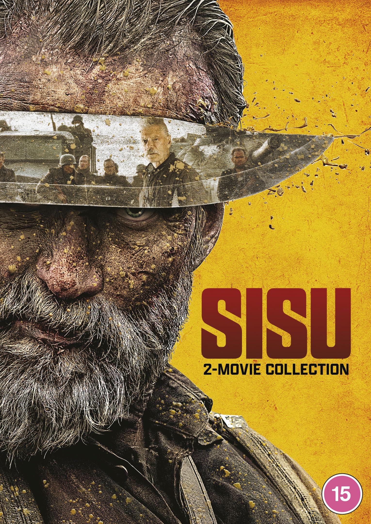 Sisu / Sisu: Road to Revenge 2 Movie Collection [DVD] 1