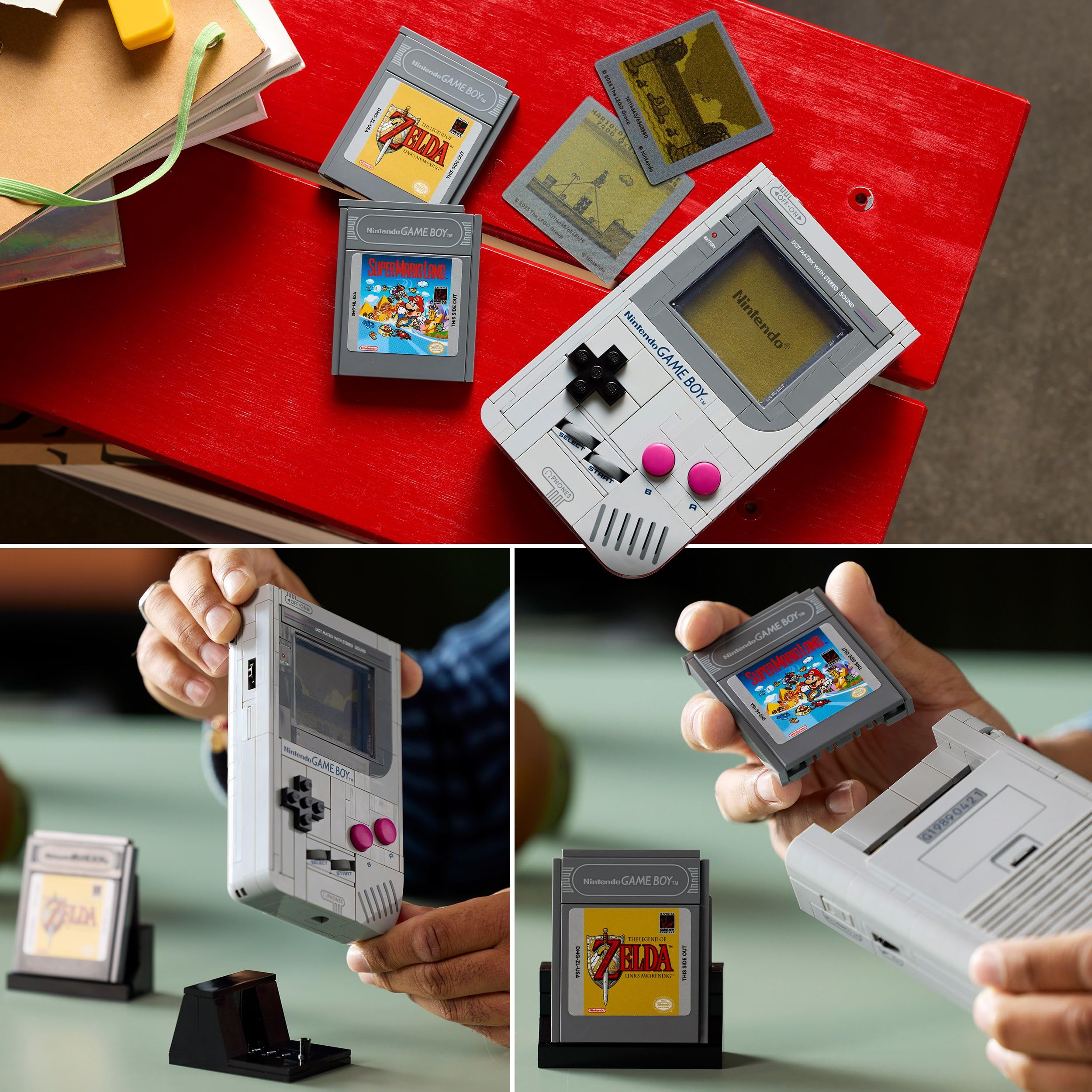 LEGO Super Mario Game Boy Building Set for Adults - Nintendo Display Model 72046 5