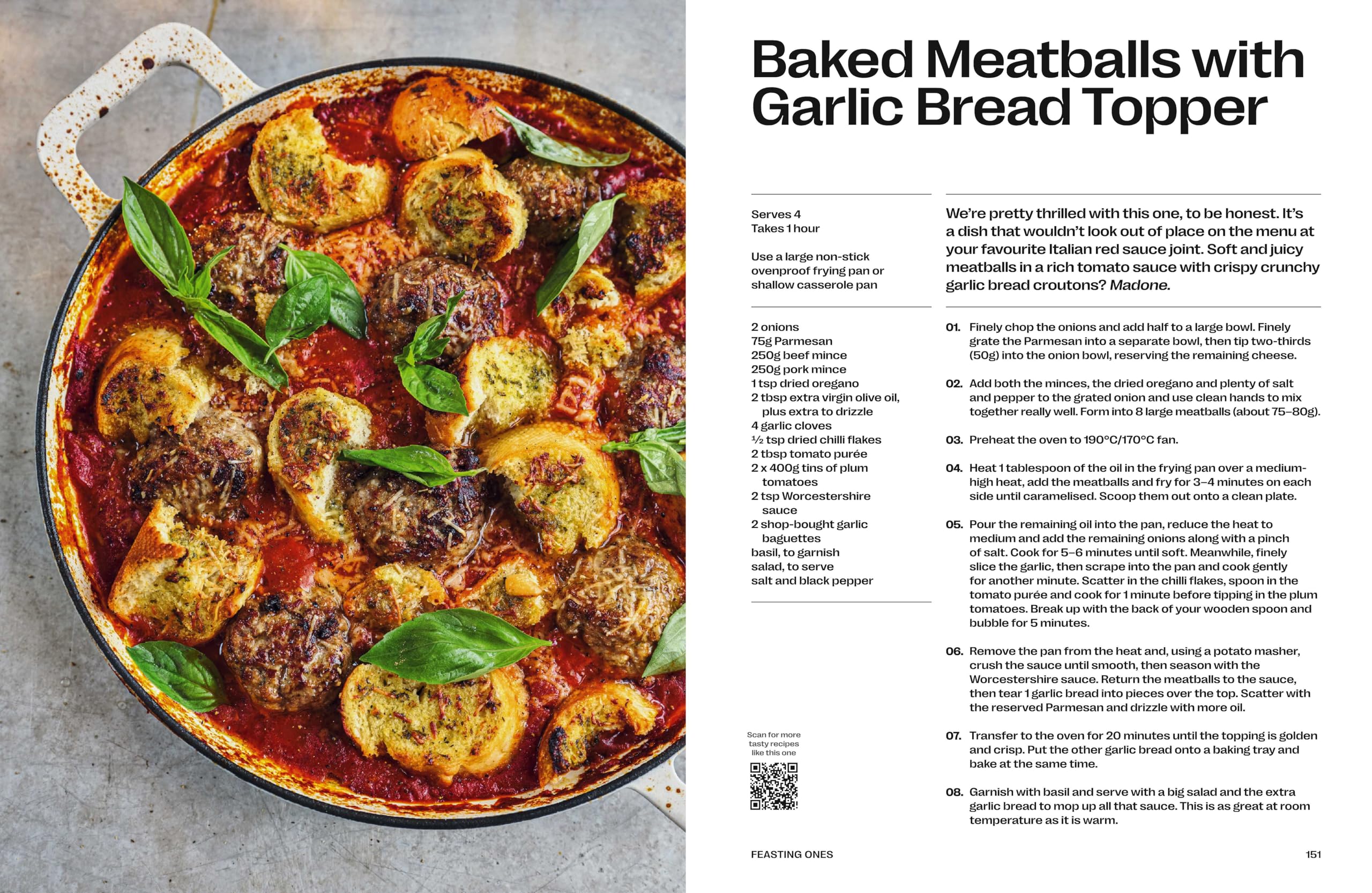 Mob One - Delicious One-Pot, One-Pan, or One-Tray Meals | Hardcover Cookbook 3