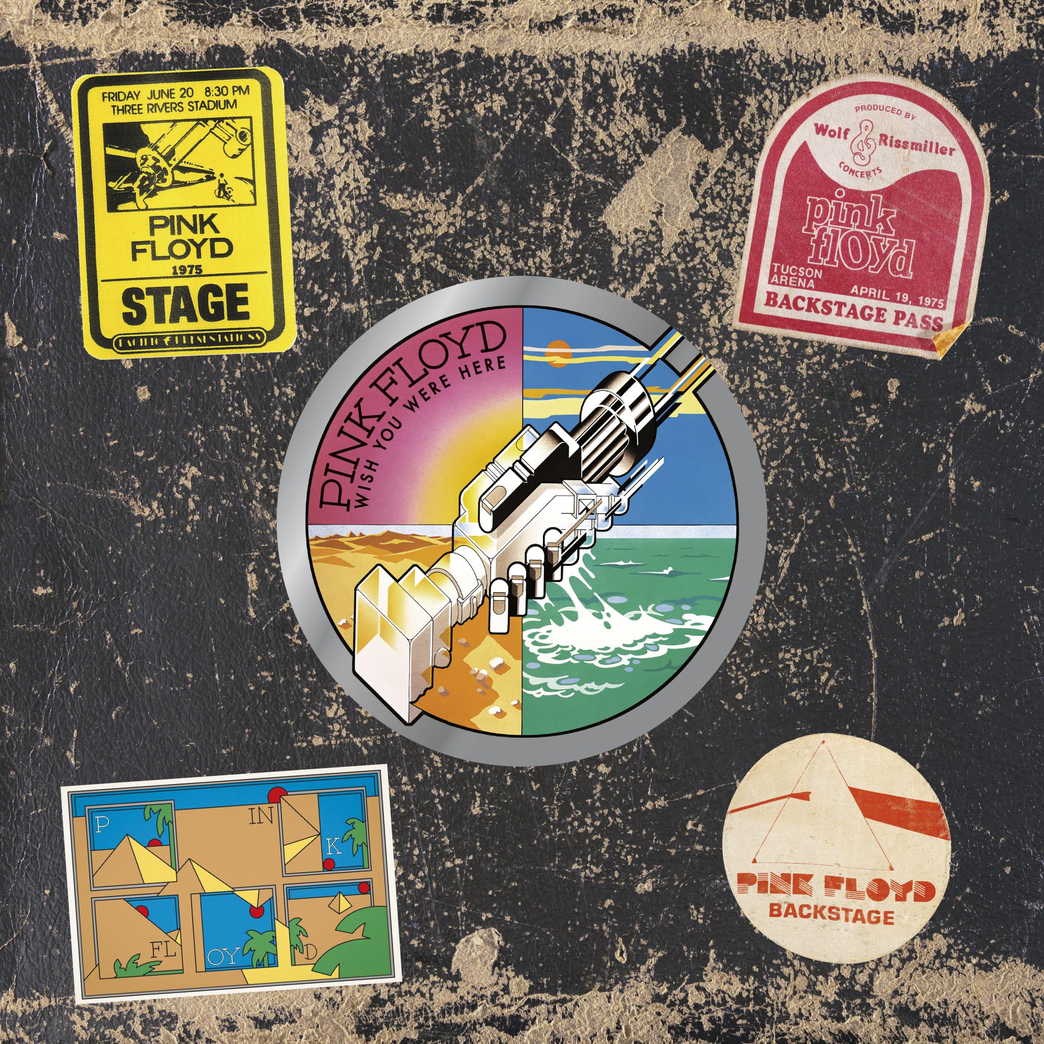 Pink Floyd - Wish You Were Here [50th Anniversary 2CD]