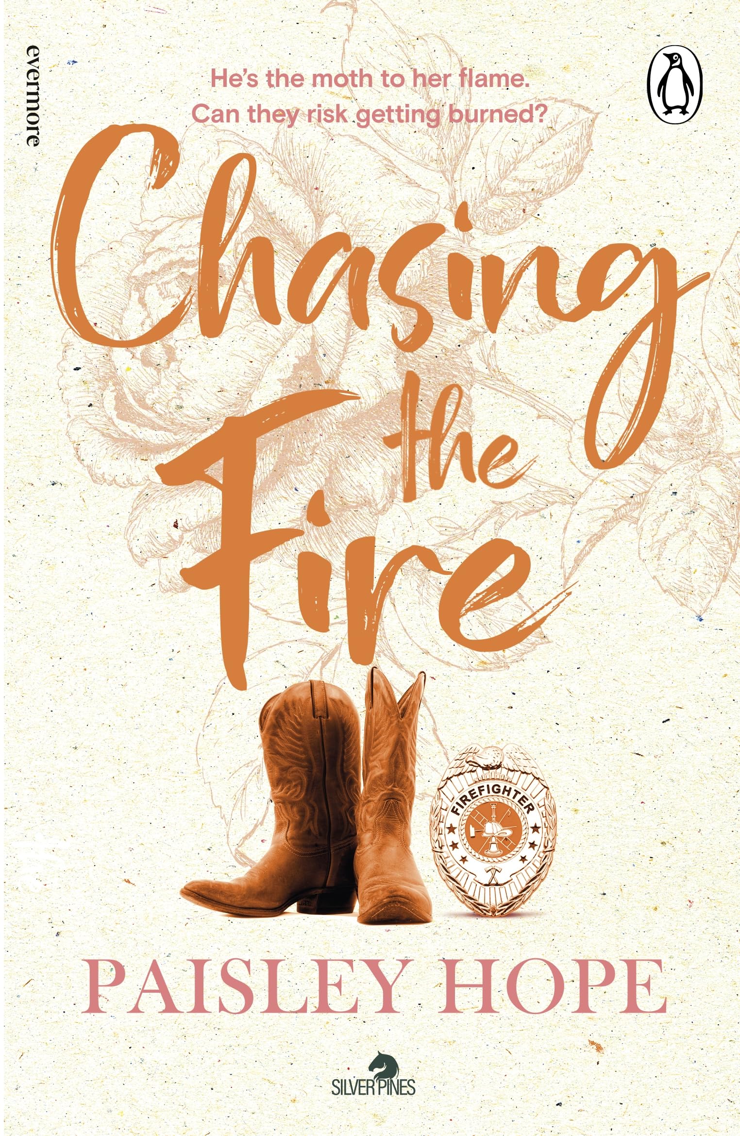 Penguin Chasing the Fire: Friends to Lovers Romance Novel by Paisley Hope | Paperback 1