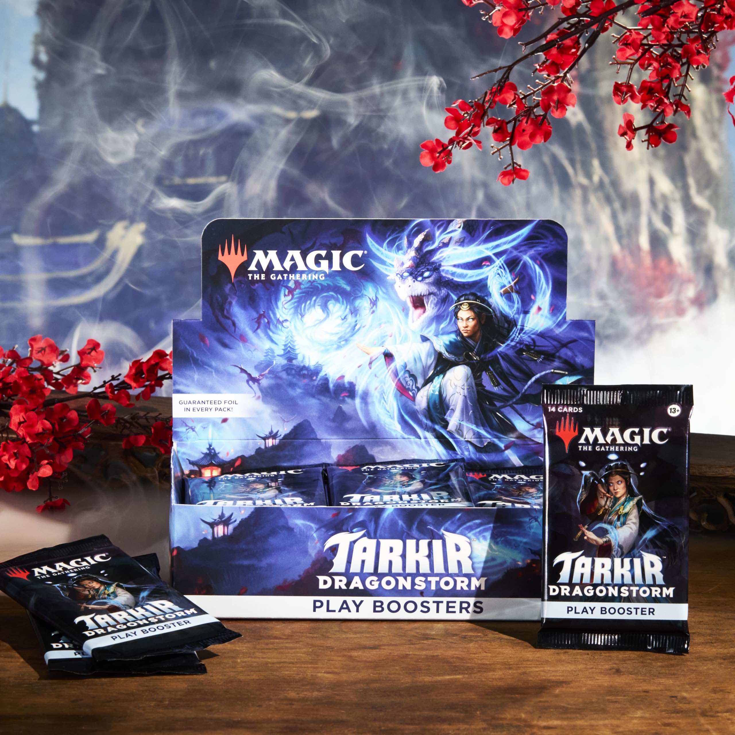 Magic: The Gathering Tarkir: Dragonstorm Play Booster Box - 30 Packs 5