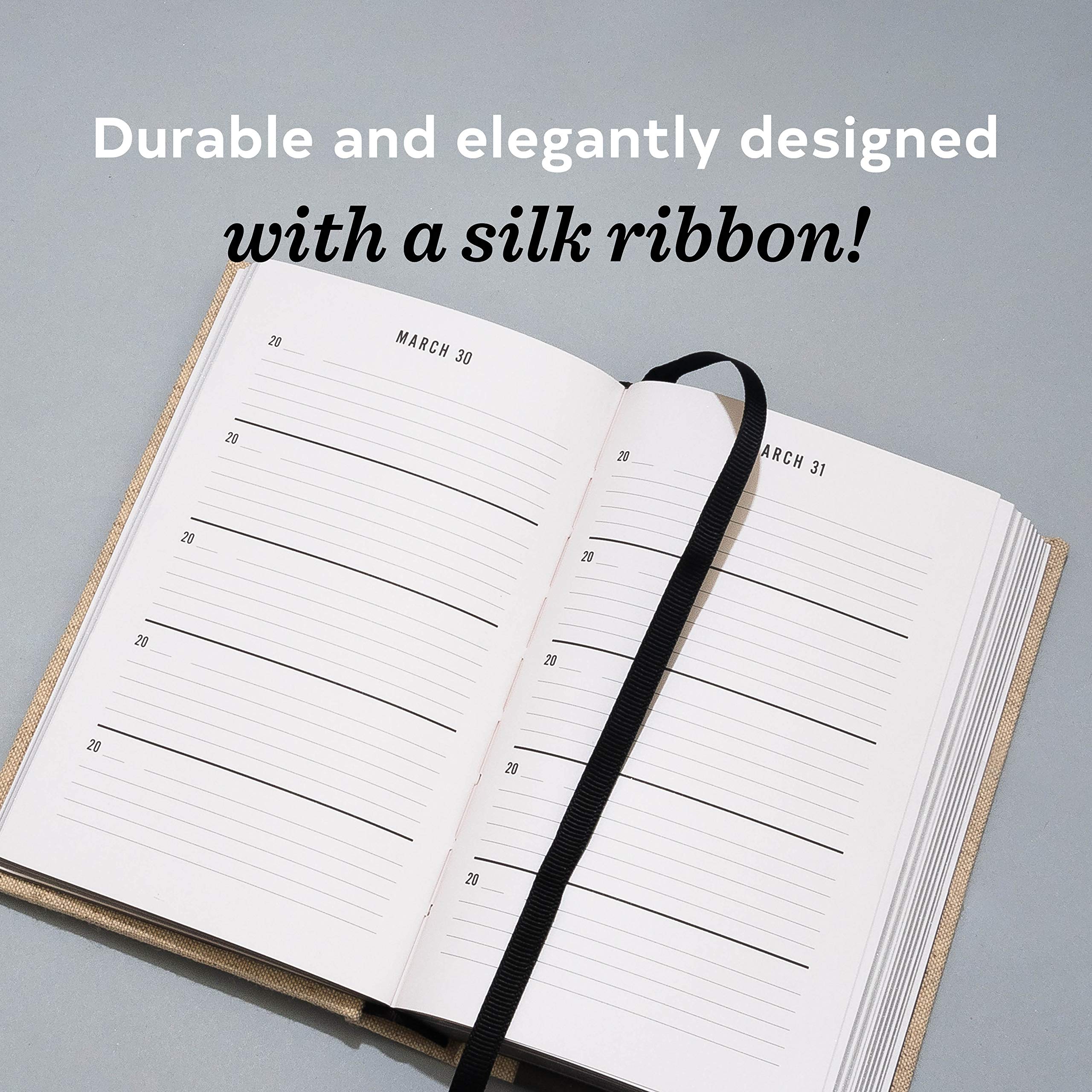Chronicle Books Canvas One Line a Day - Five-Year Memory Journal | Diary Binding | English Language 3