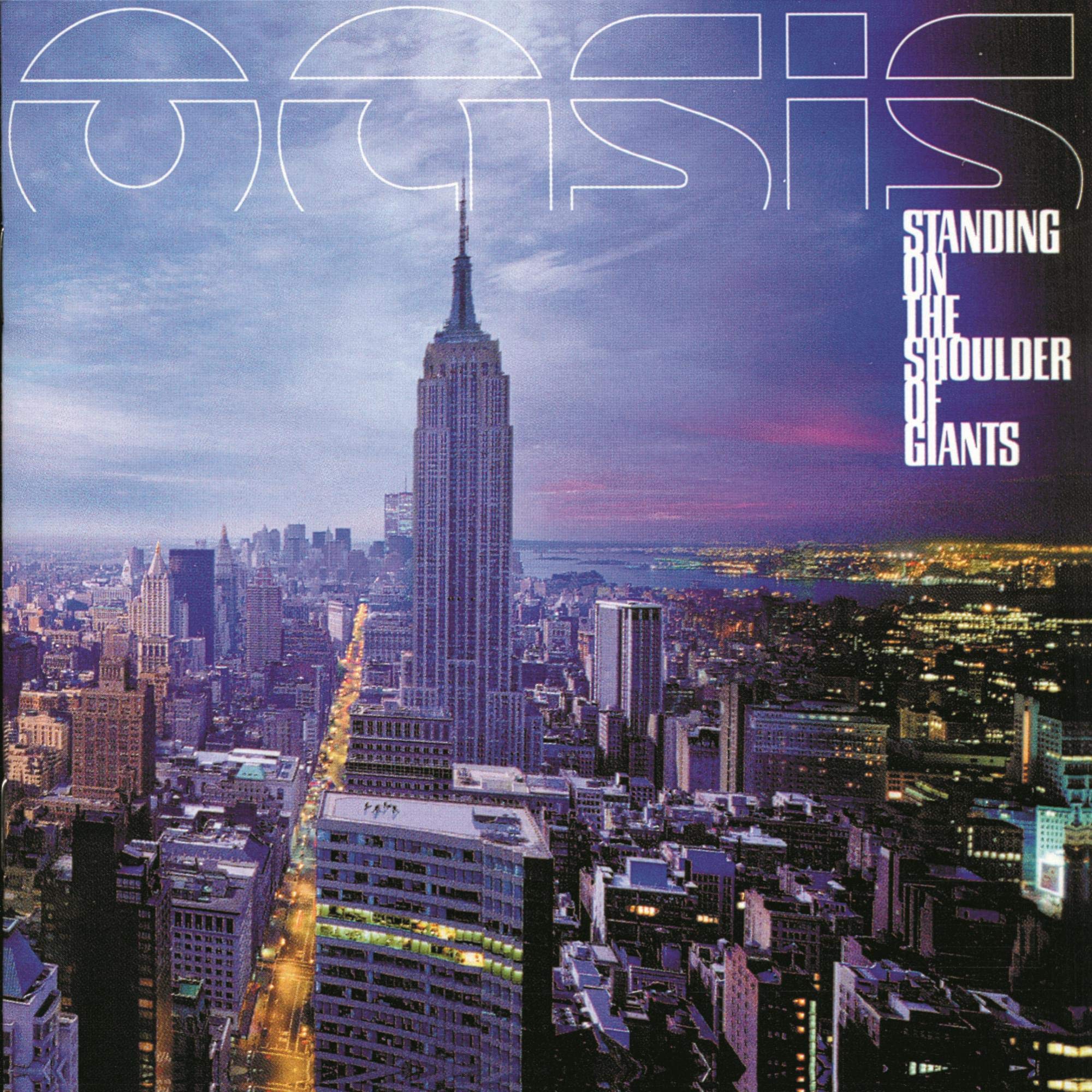 Oasis - Standing On The Shoulder Of Giants (25th Anniversary Edition) [VINYL] 1