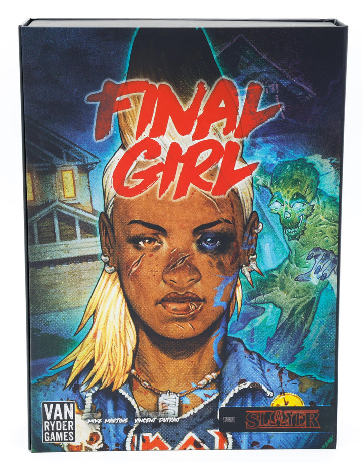 Van Ryder Games - Horror Board Game - Final Girl - The Falconwood Files - F