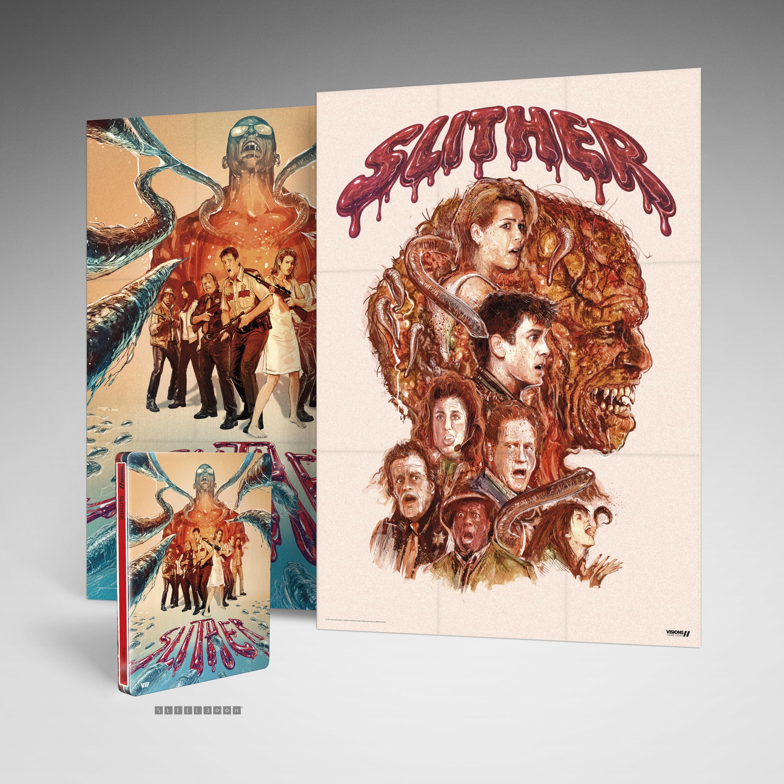 Slither [4K UHD & Blu-ray Steelbook]