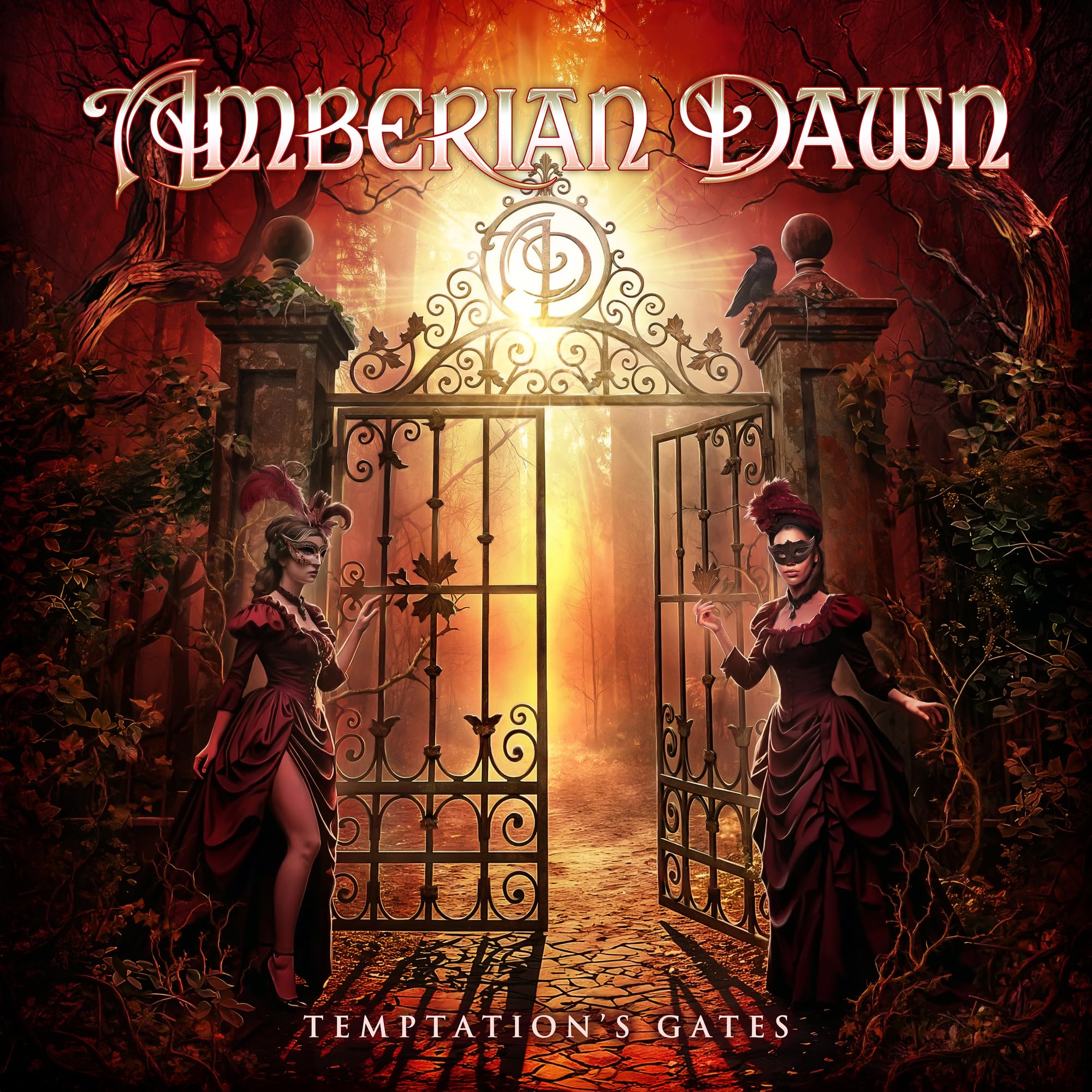 Amberian Dawn - Temptation's Gates [CD]