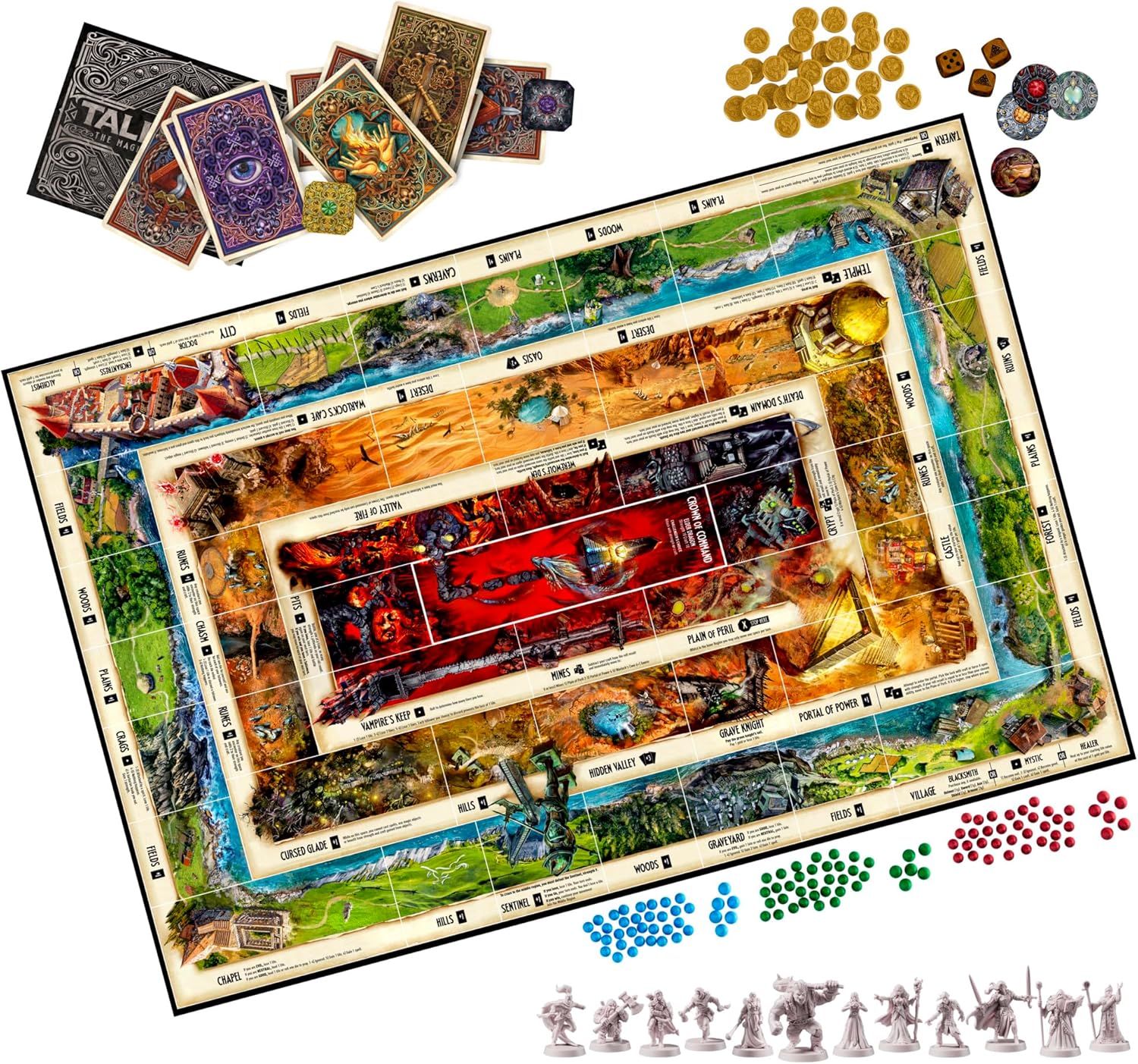 Avalon Hill Talisman: The Magical Quest Board Game 5th Edition 19