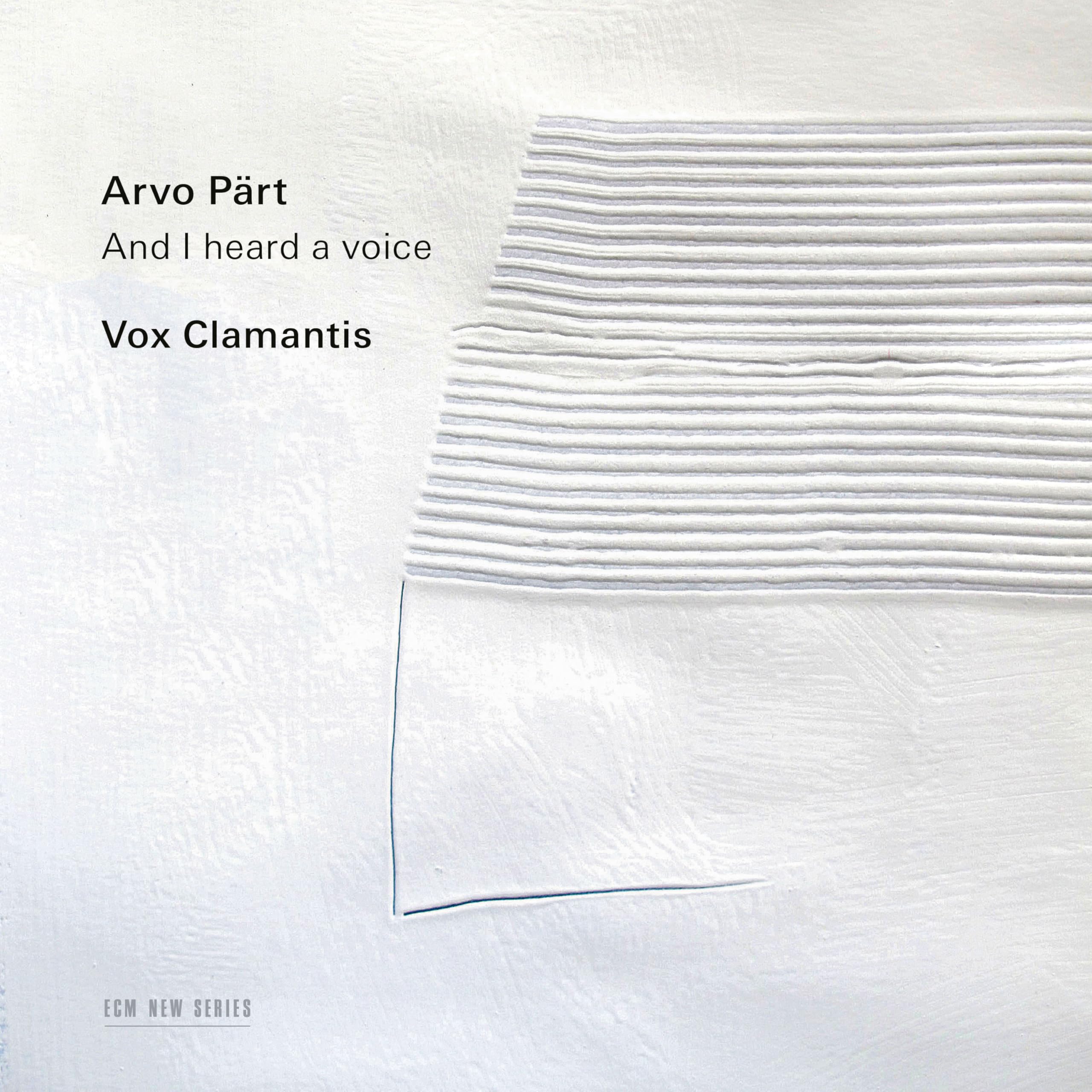 Arvo Pärt - And I Heard a Voice [VINYL] 1