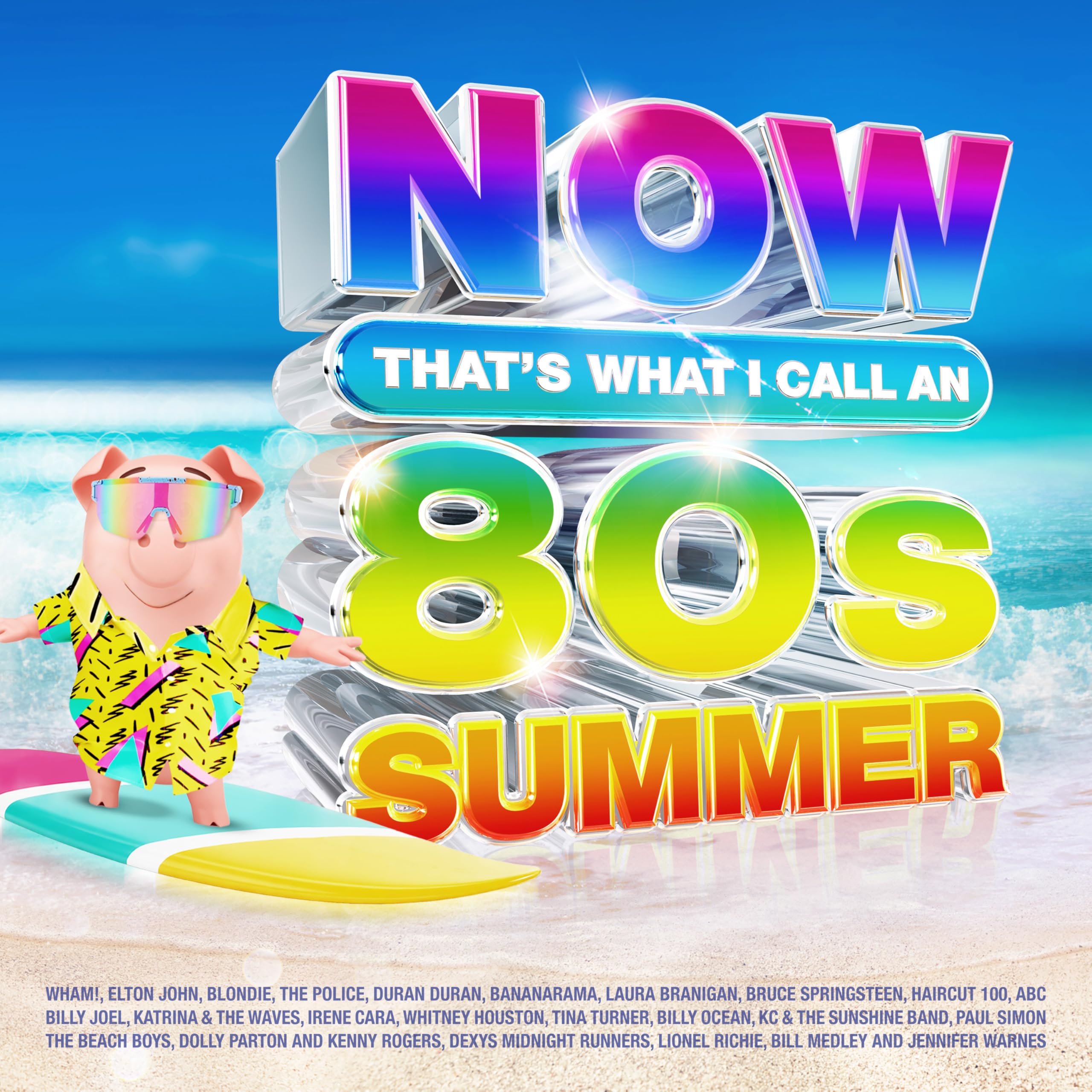 Various Artists - NOW That's What I Call An 80s Summer [4 CD Box Set] 2