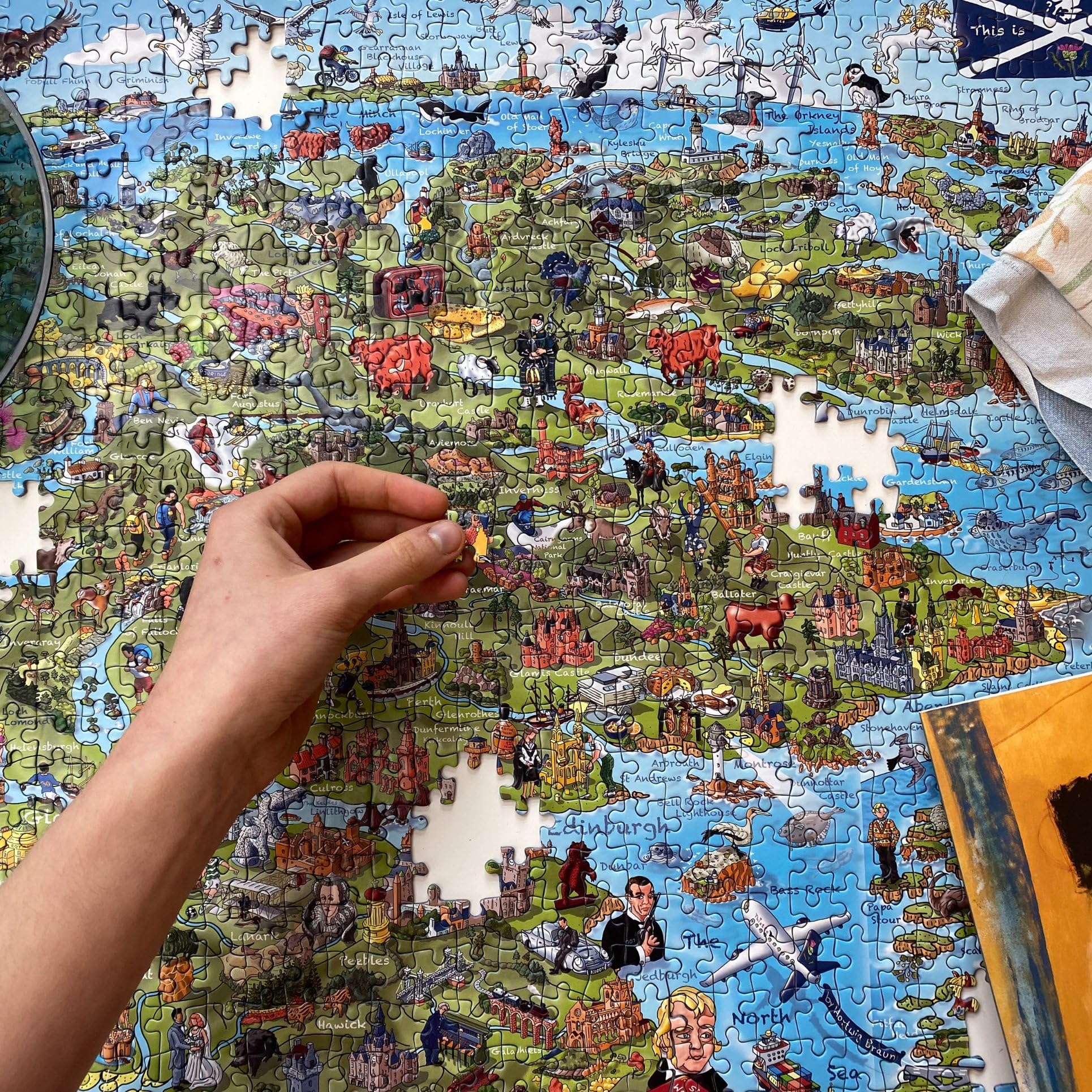 Gibsons This is Scotland Jigsaw Puzzle - 1000 Pieces | 68 x 49 cm 2