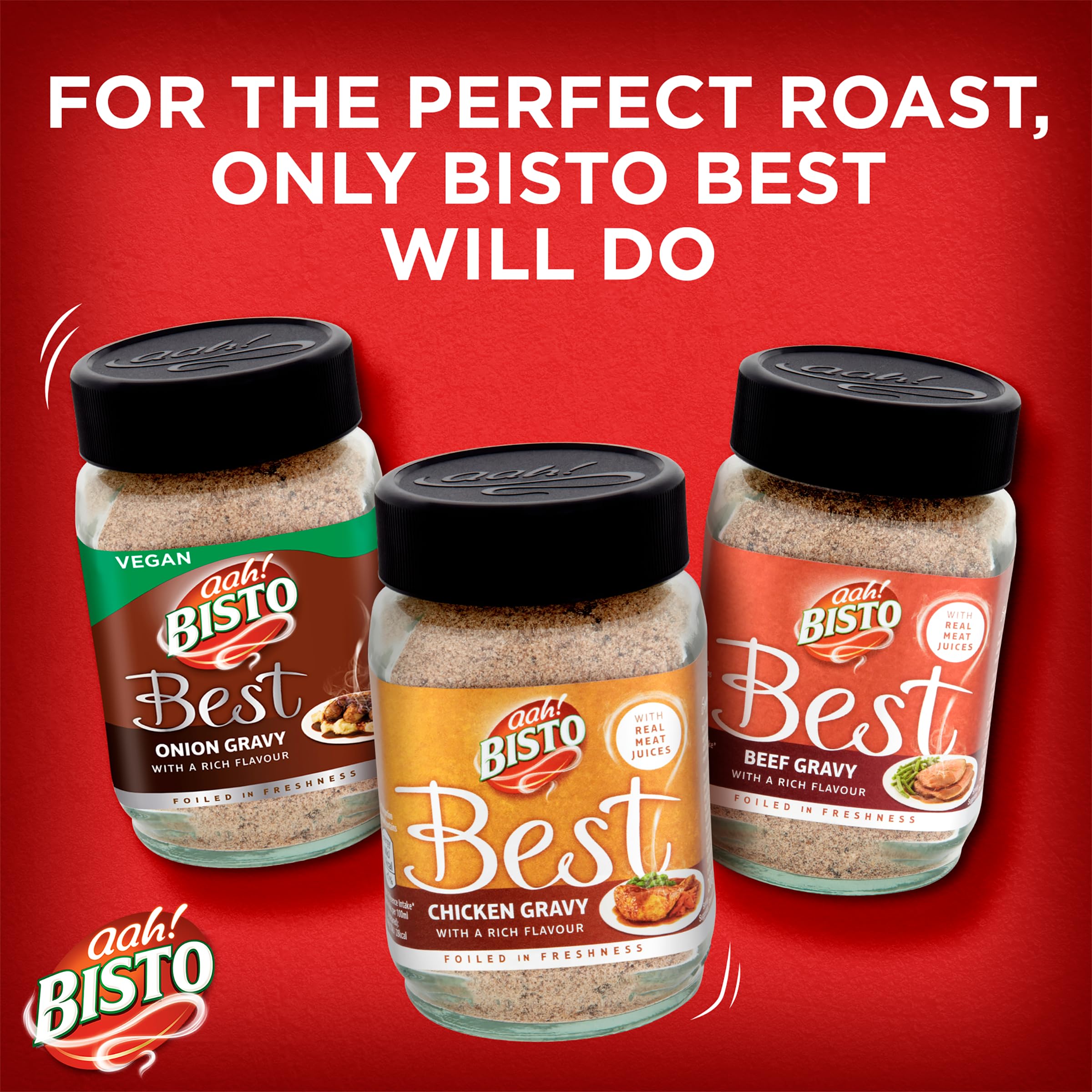 Bisto - Best Beef Gravy Granules Made with Real Meat Juice, 230g Jar 6
