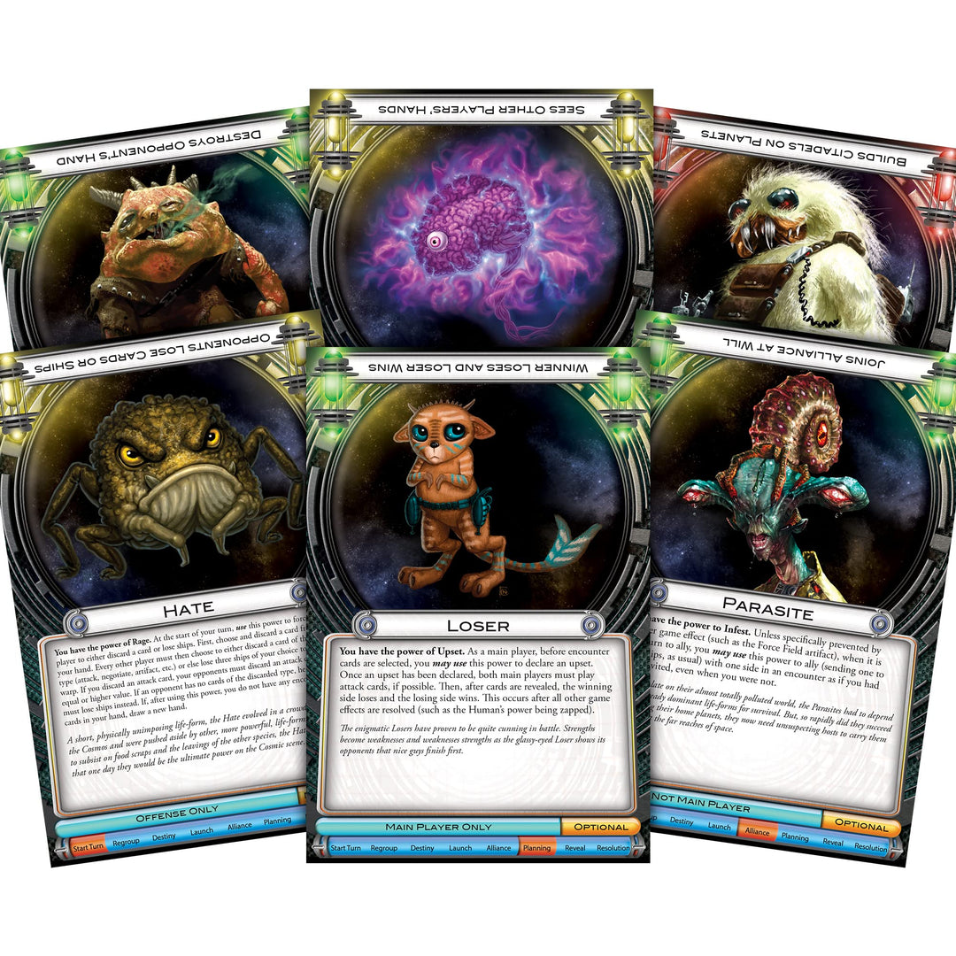 Fantasy Flight Games: Kosmische Begegnung