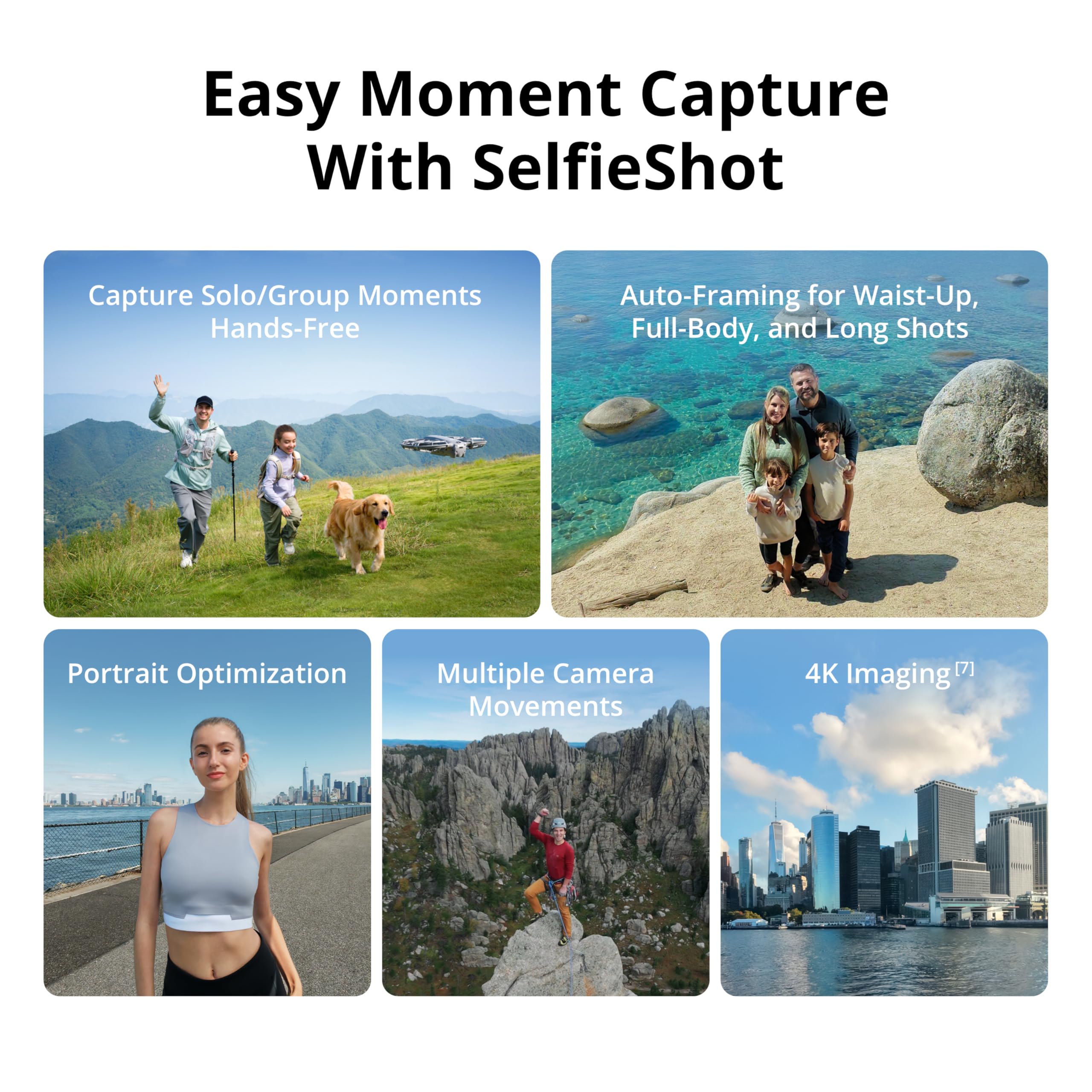 DJI Neo 2 Drone - Lightweight 4K Camera Drone | 151g | Omnidirectional Obstacle Sensing 5