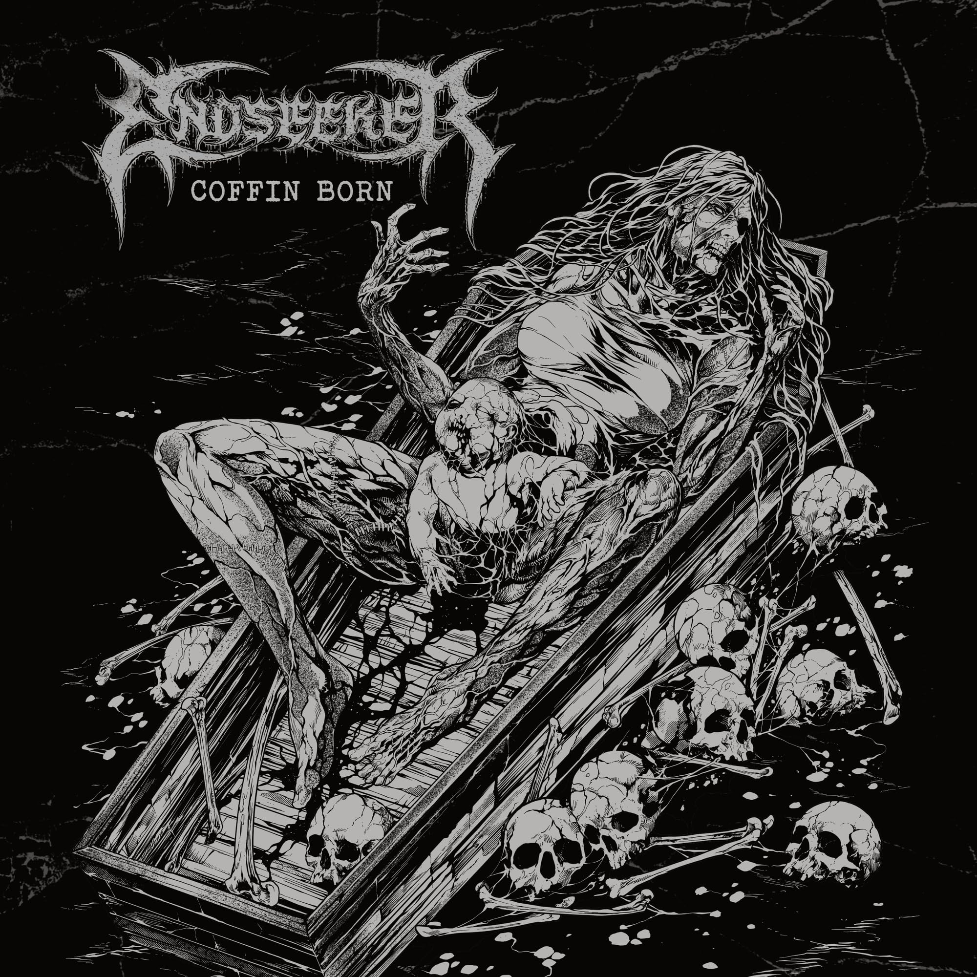 Endseeker - Coffin Born [CD]