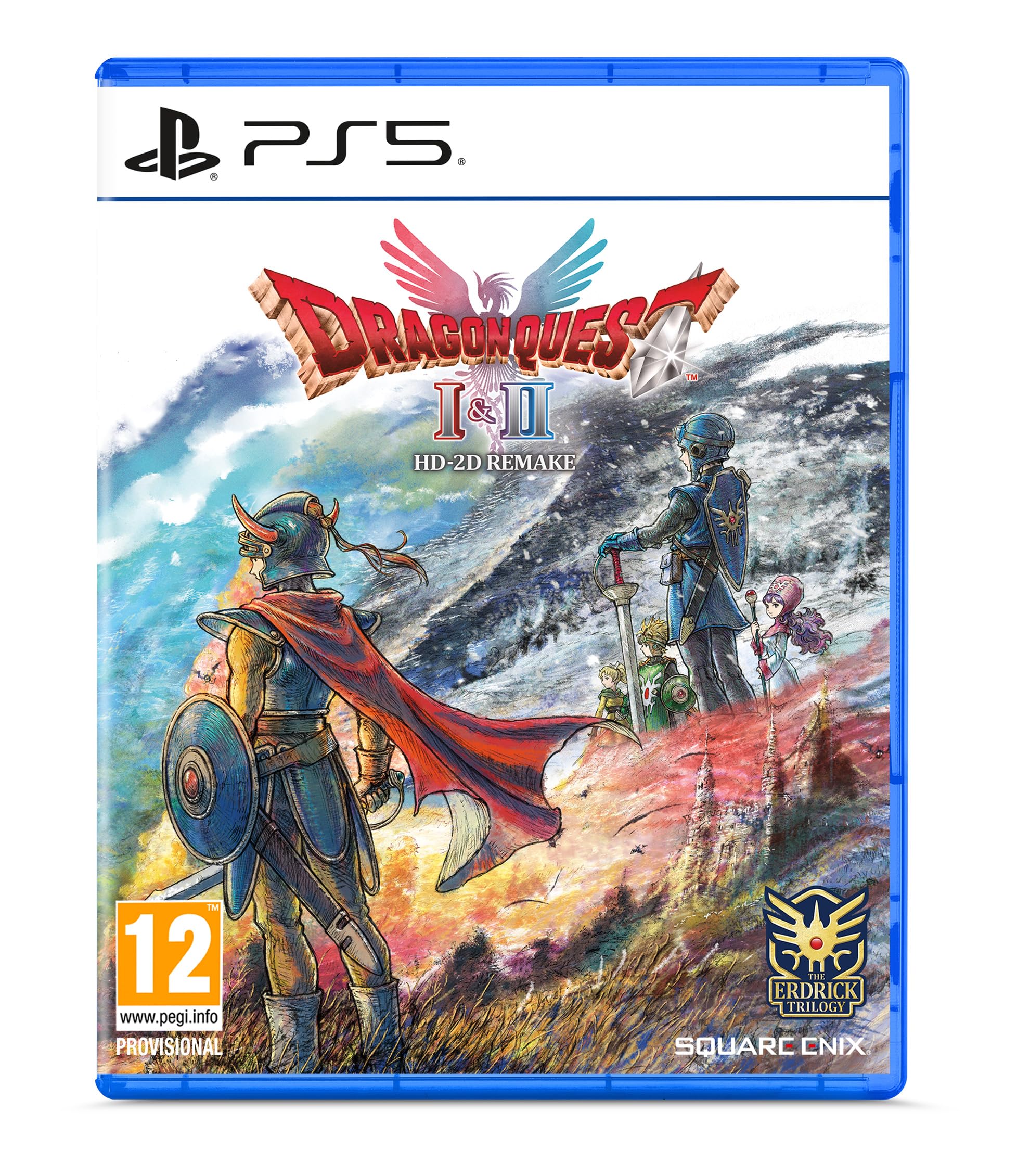 DRAGON QUEST I & II HD-2D Remake - PS5