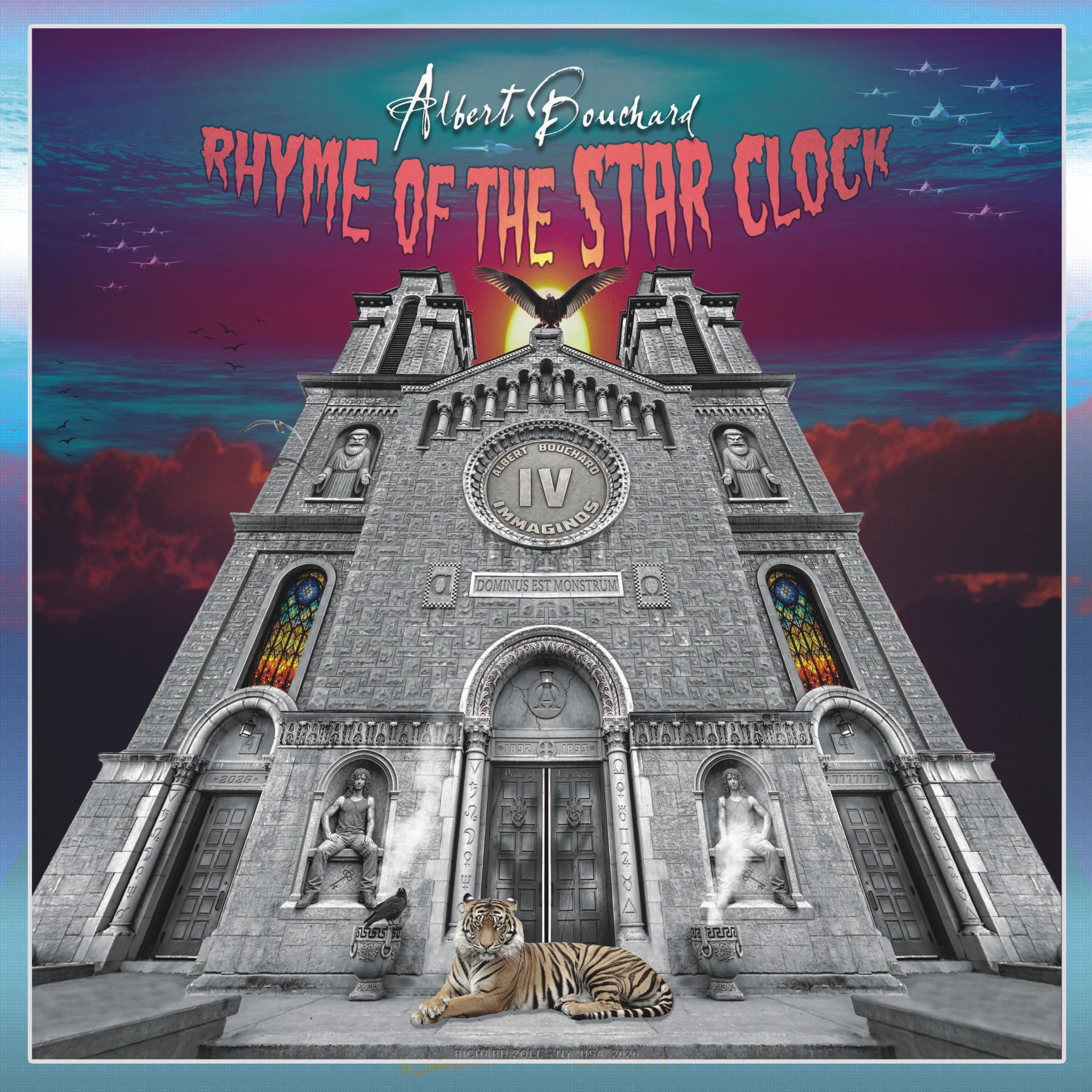 Albert Bouchard - Imaginos IV - Rhyme Of The Starclock [CD]