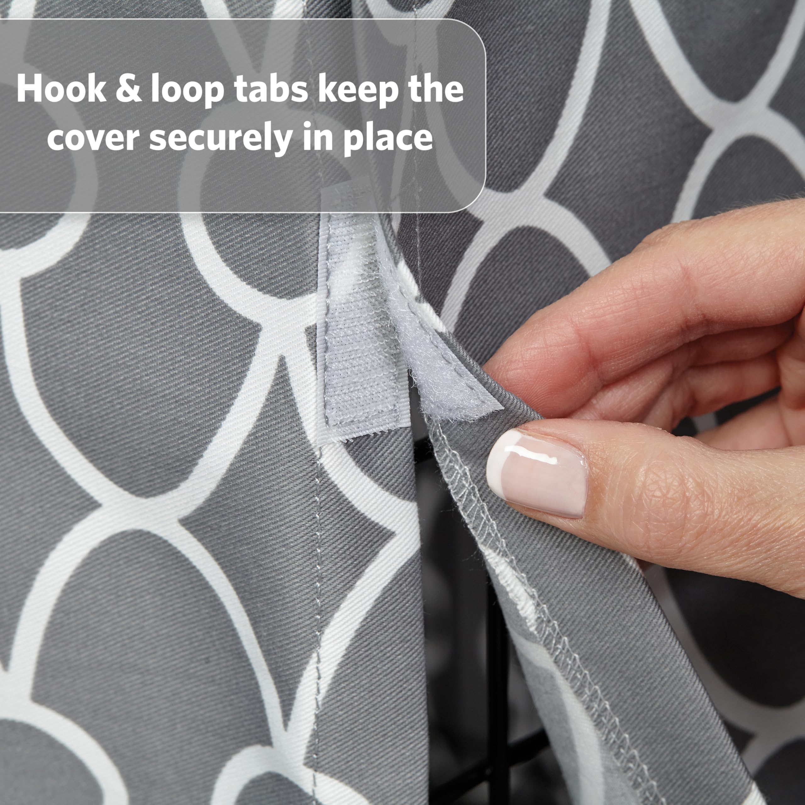 MidWest Homes for Pets Crate Cover for 76cm Crates | Teflon Protected | Gray 4