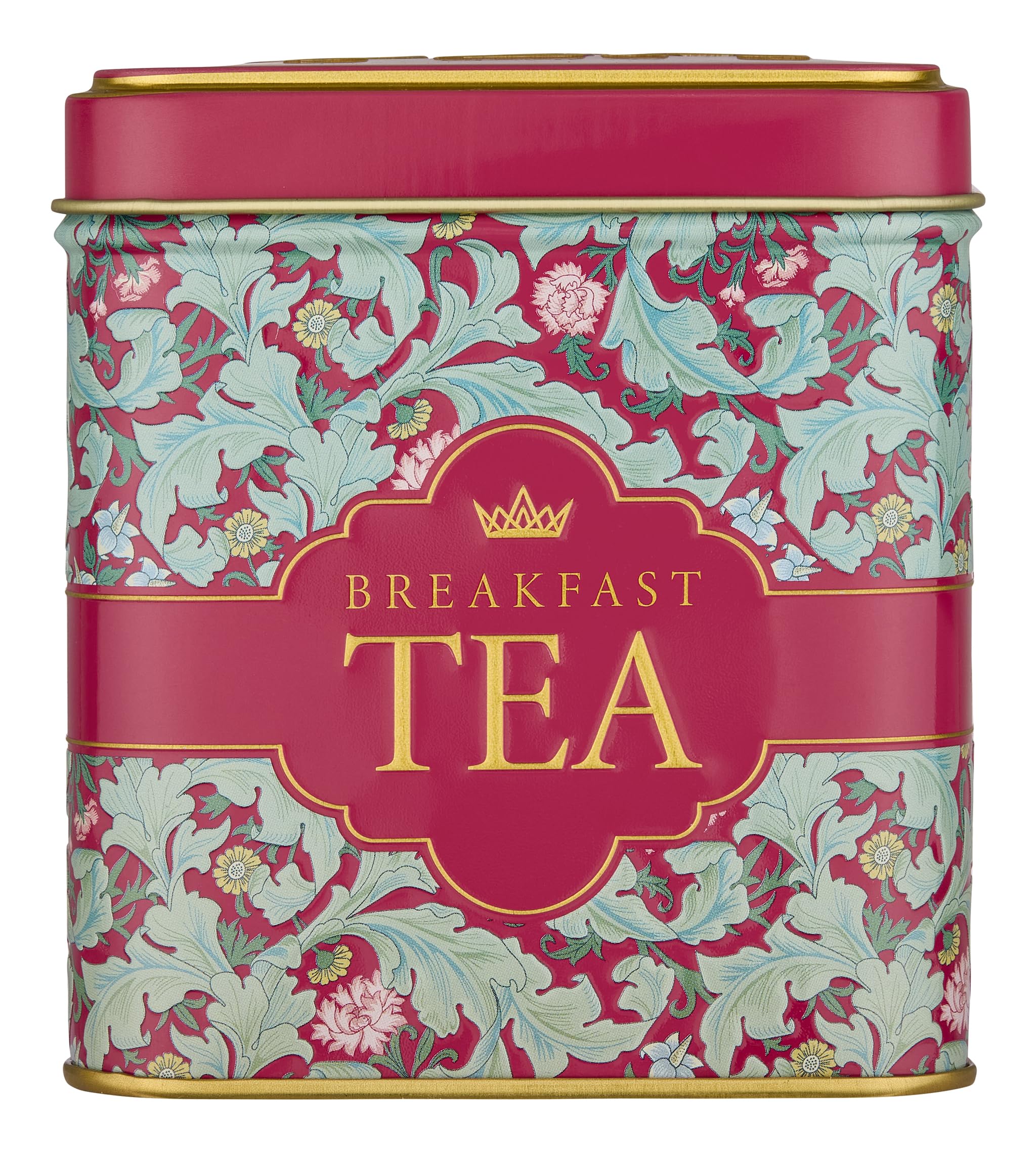 New English Teas Victorian Garden Tea Tin - 32 English Breakfast Teabags 8