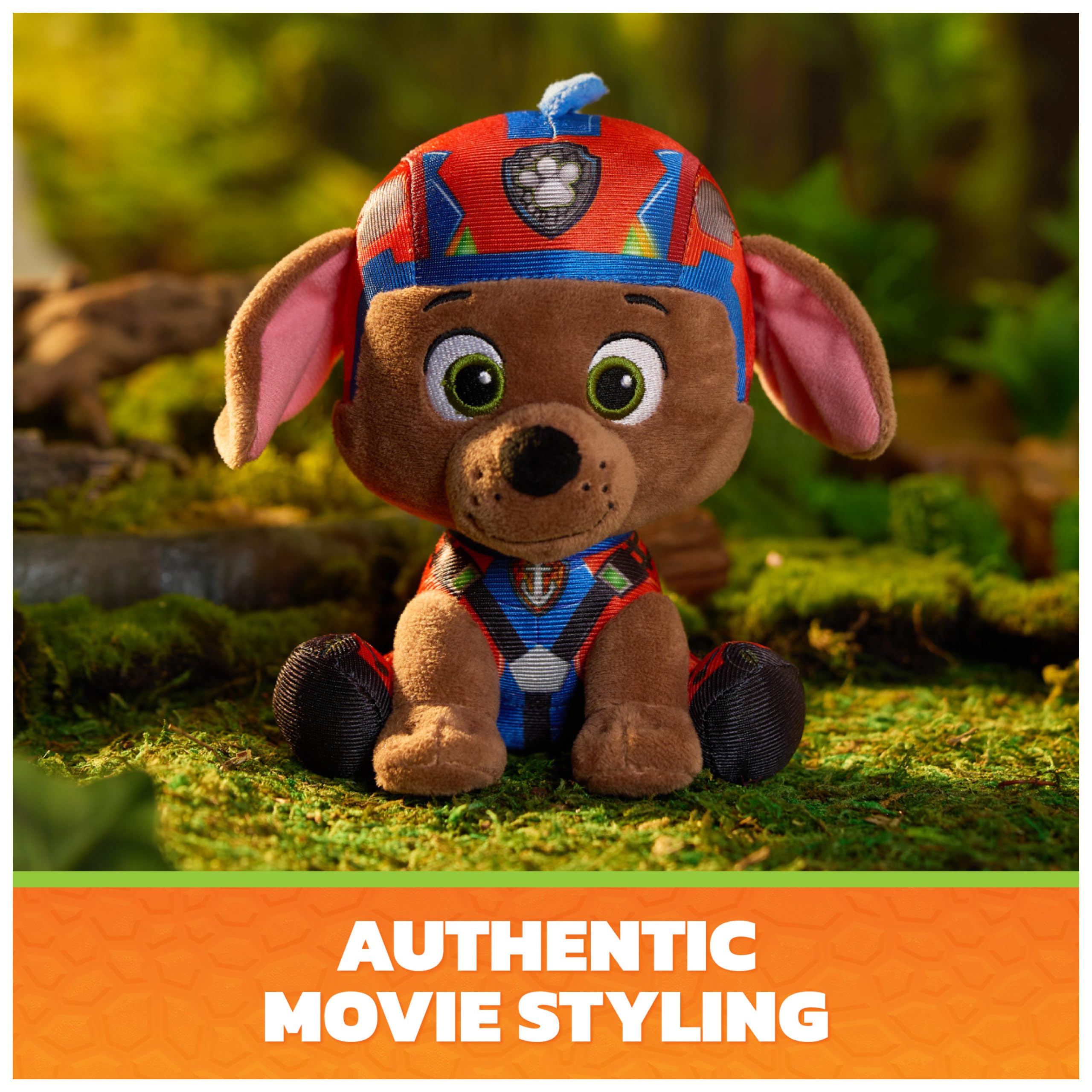 Paw Patrol Zuma Stuffed Animal - 6 inch, Multicolor
