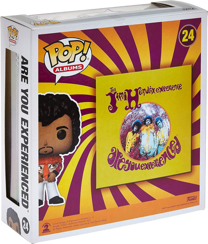 Funko Pop! Albums The Jimi Hendrix Experience - Jimi Hendrix Vinyl Figure (58899)