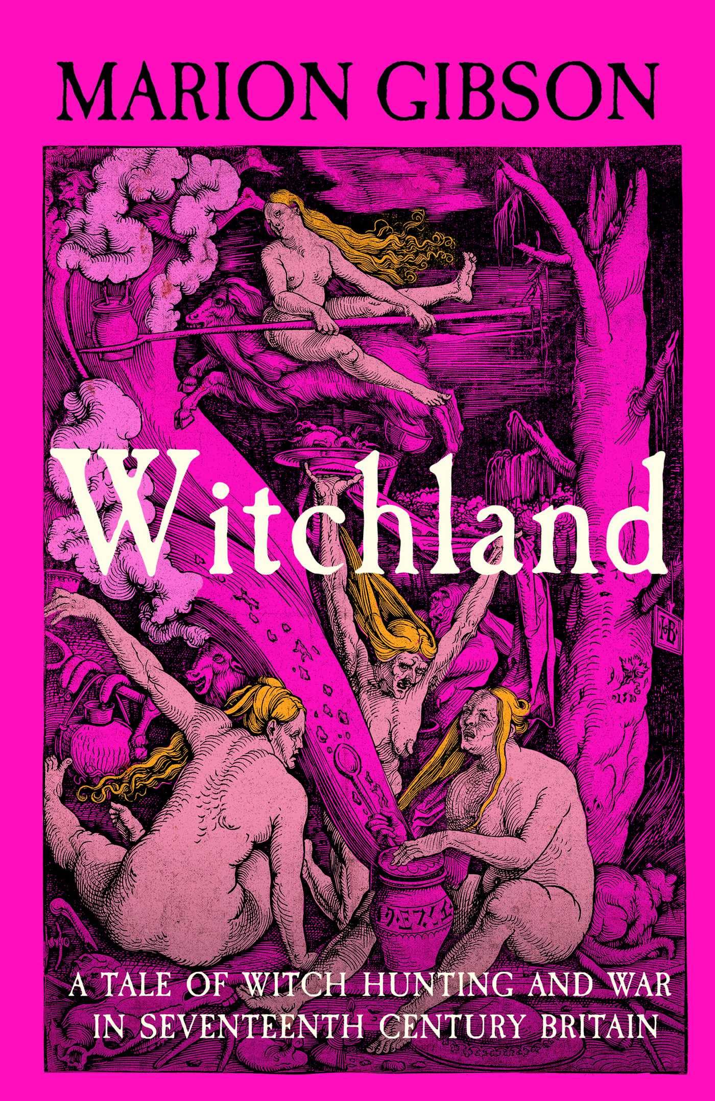 Witchland: A Tale of Witch Hunting and War in Seventeenth-Century Britain by Marion Gibson (Hardcover)