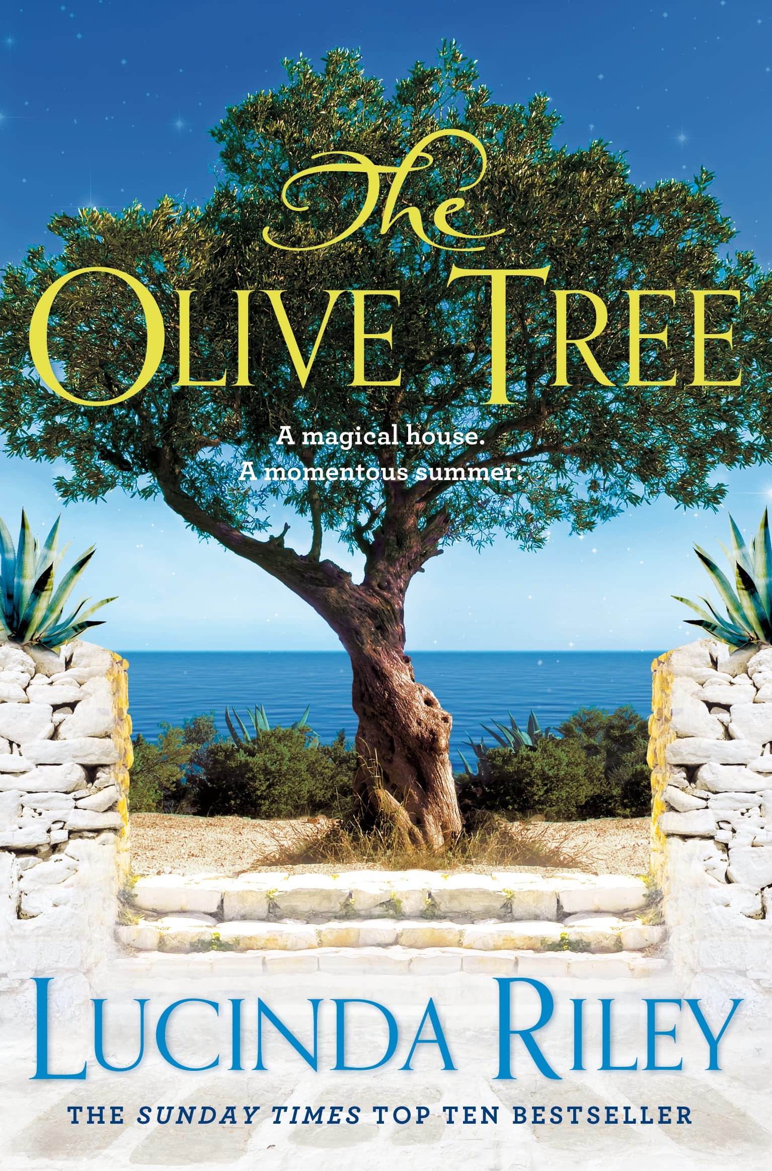 The Olive Tree by Lucinda Riley - Contemporary Romance Novel | Paperback