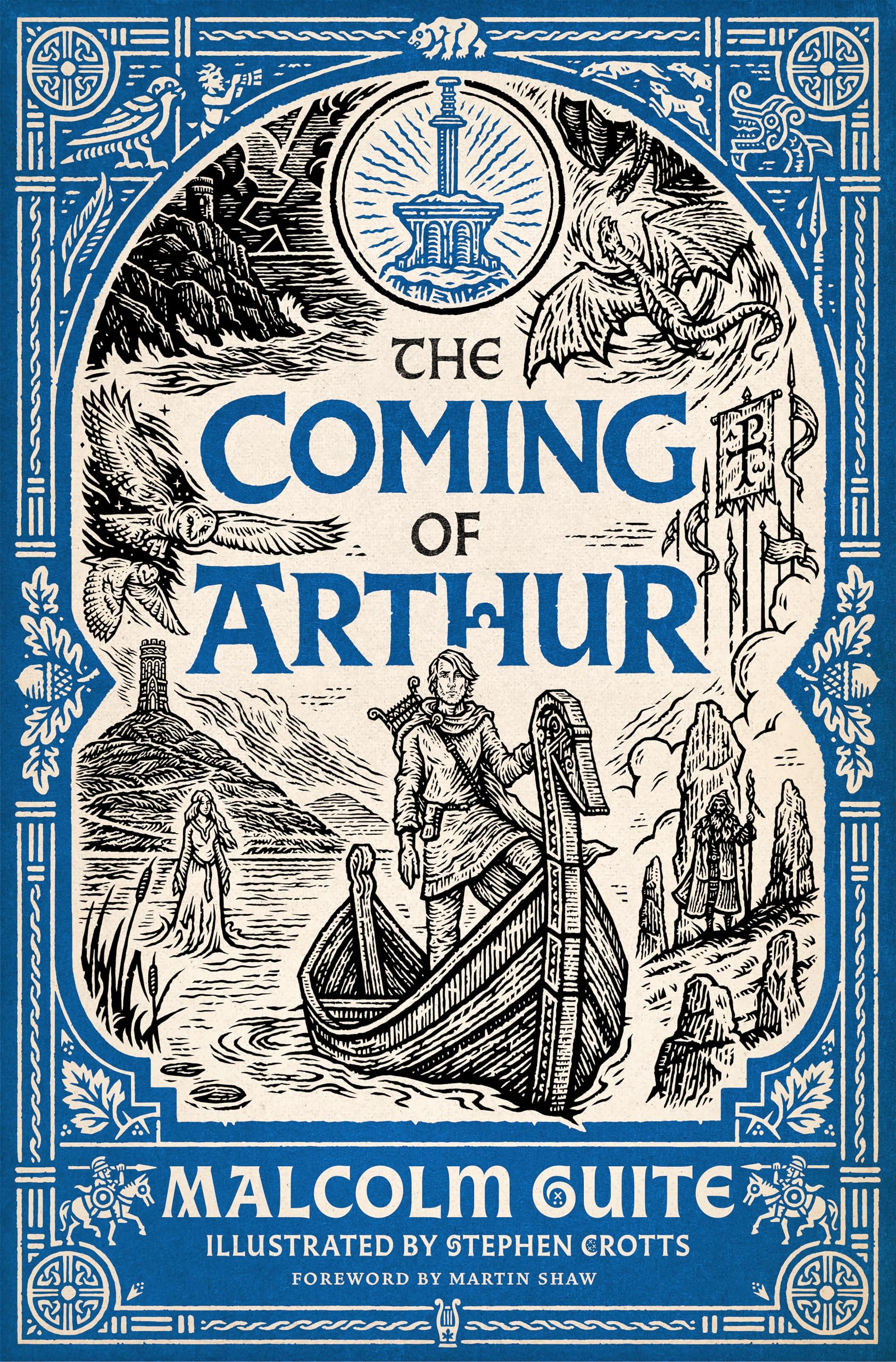 Canterbury Press Norwich The Coming of Arthur: Merlin's Isle Volume 2 | Hardcover | English 1