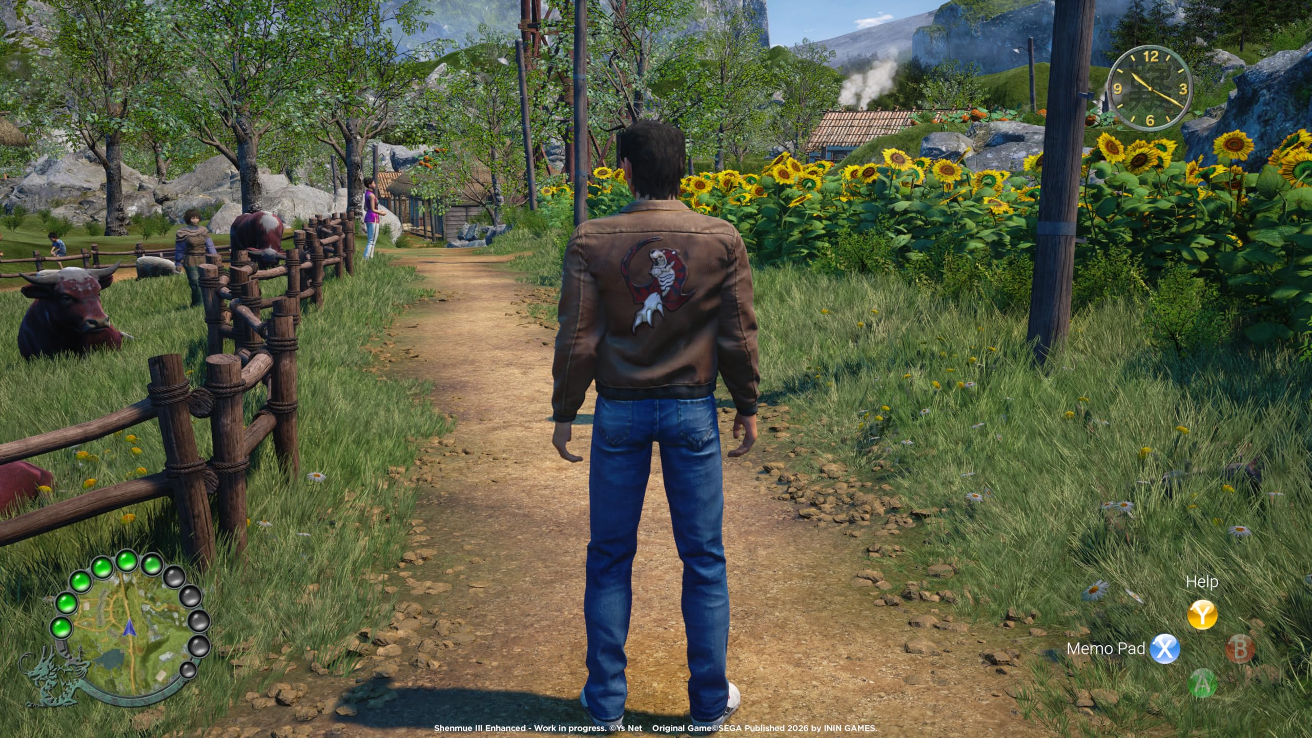 Shenmue III Enhanced - PlayStation 5 6