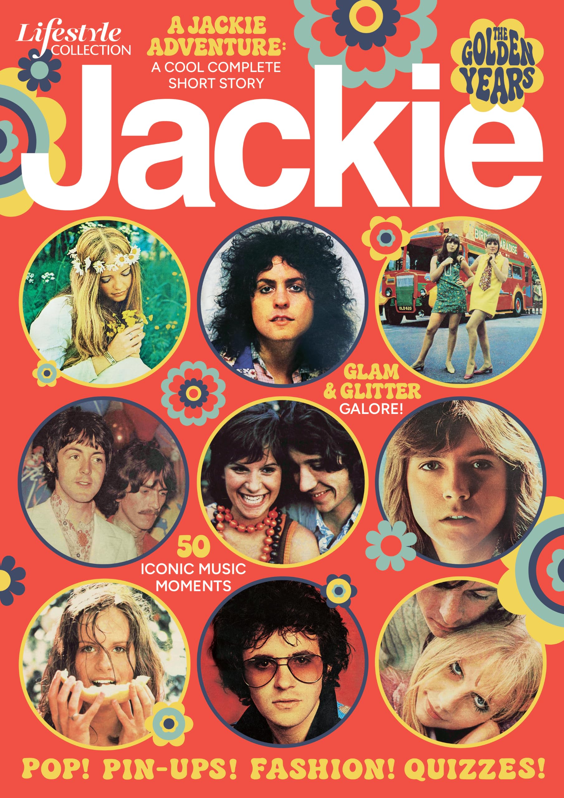 DC Thomson Jackie - The Golden Years Collection Paperback Book