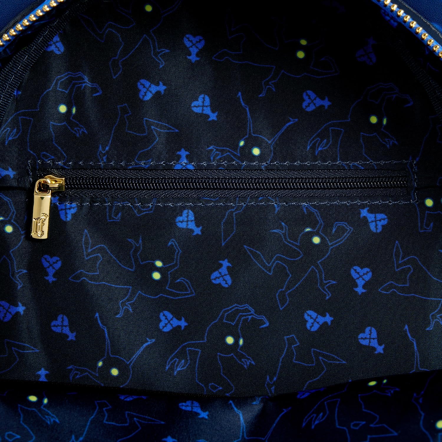 Funko Loungefly Walt Disney Kingdom Hearts Mickey Mouse Mini Backpack | Faux Leather | Multicolor