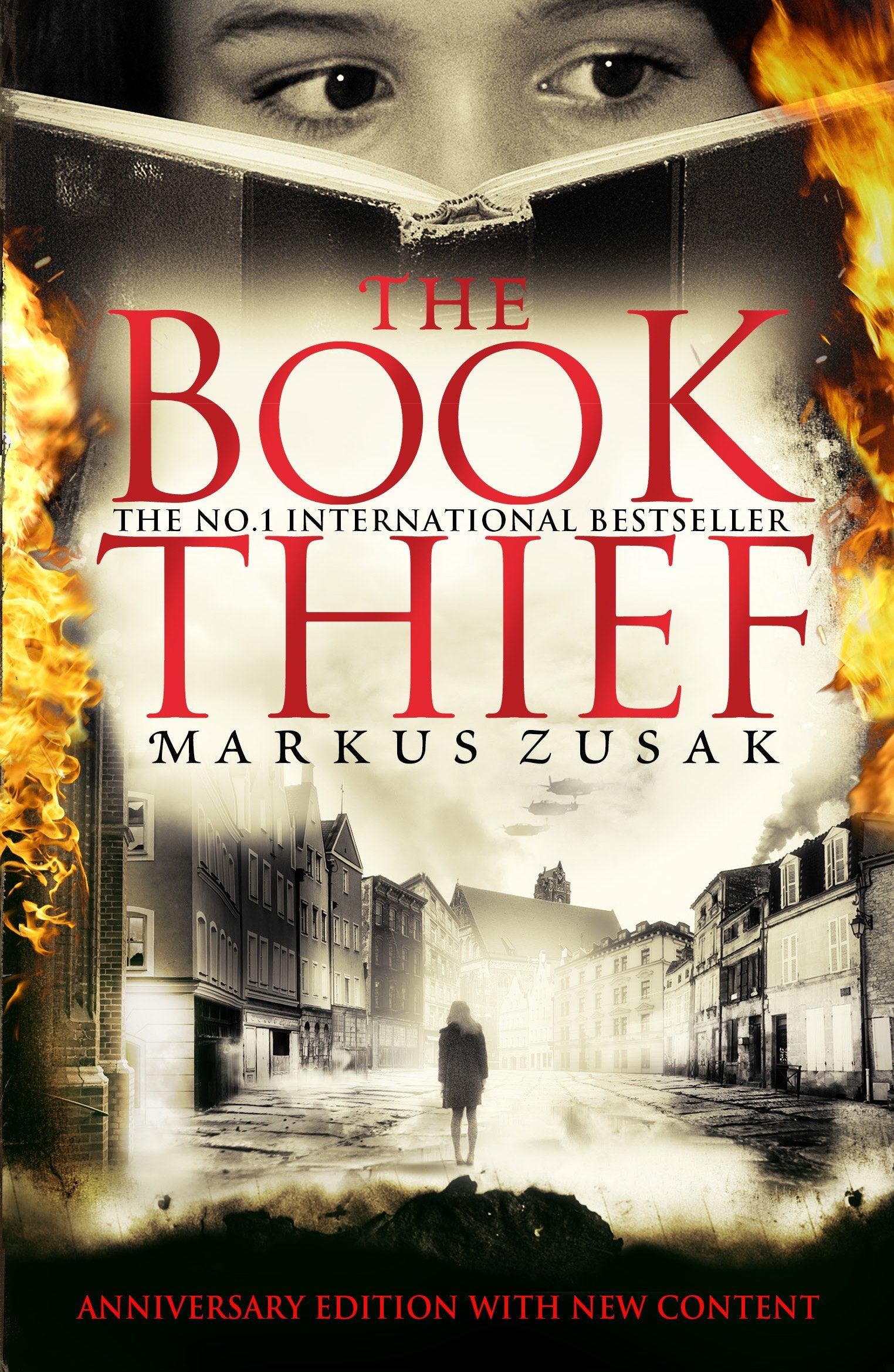 Markus Zusak - The Book Thief | Paperback | Historical Holocaust Fiction
