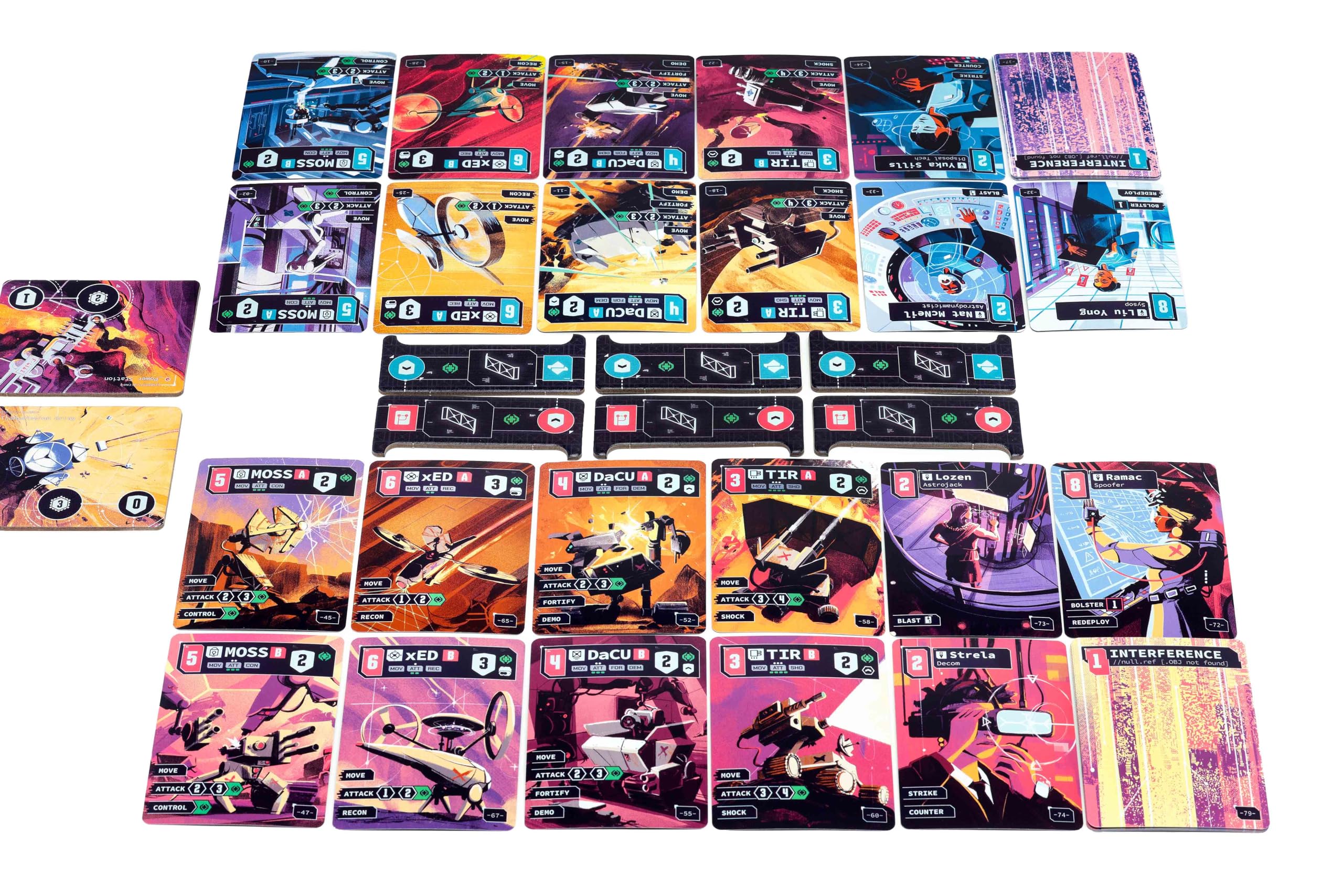 Undaunted 2200: Line of Fire – Burnt Moon Deckbuilding Card Game 6