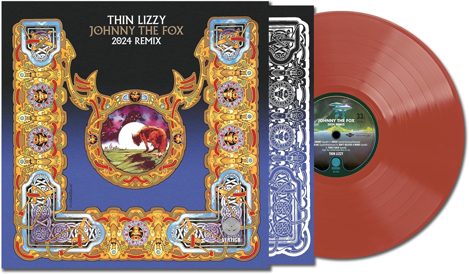 Johnny The Fox – 2024 Remix [VINYL] 1