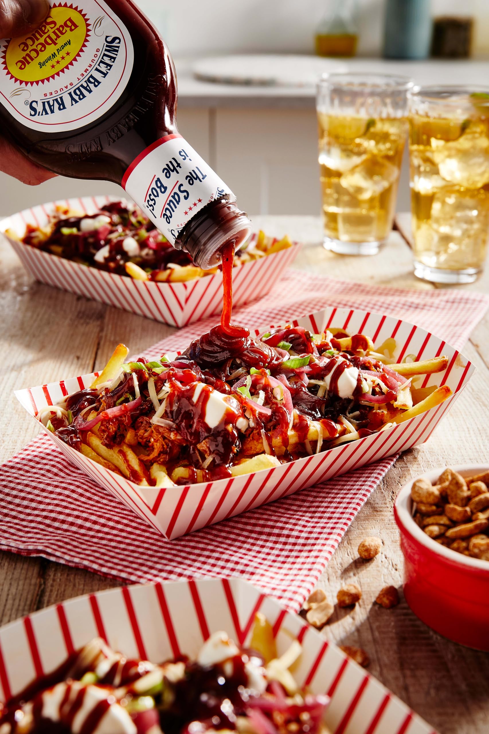 Sweet Baby Ray's Original BBQ Sauce - 18 oz Bottle, Sweet and Tangy Barbecue Sauce 4