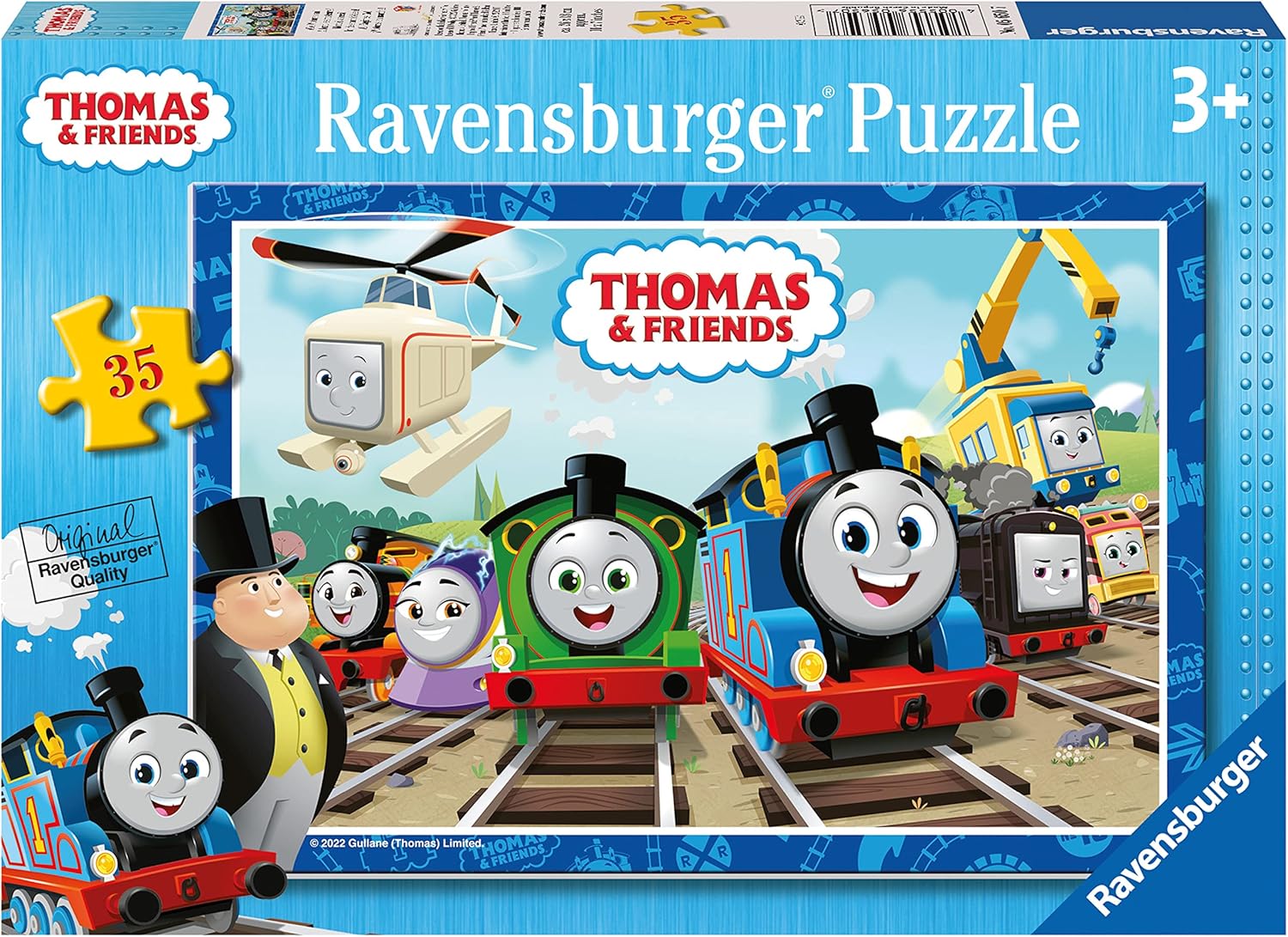Ravensburger Thomas & Friends 35-Piece Jigsaw Puzzle for Kids Age 3+ 1