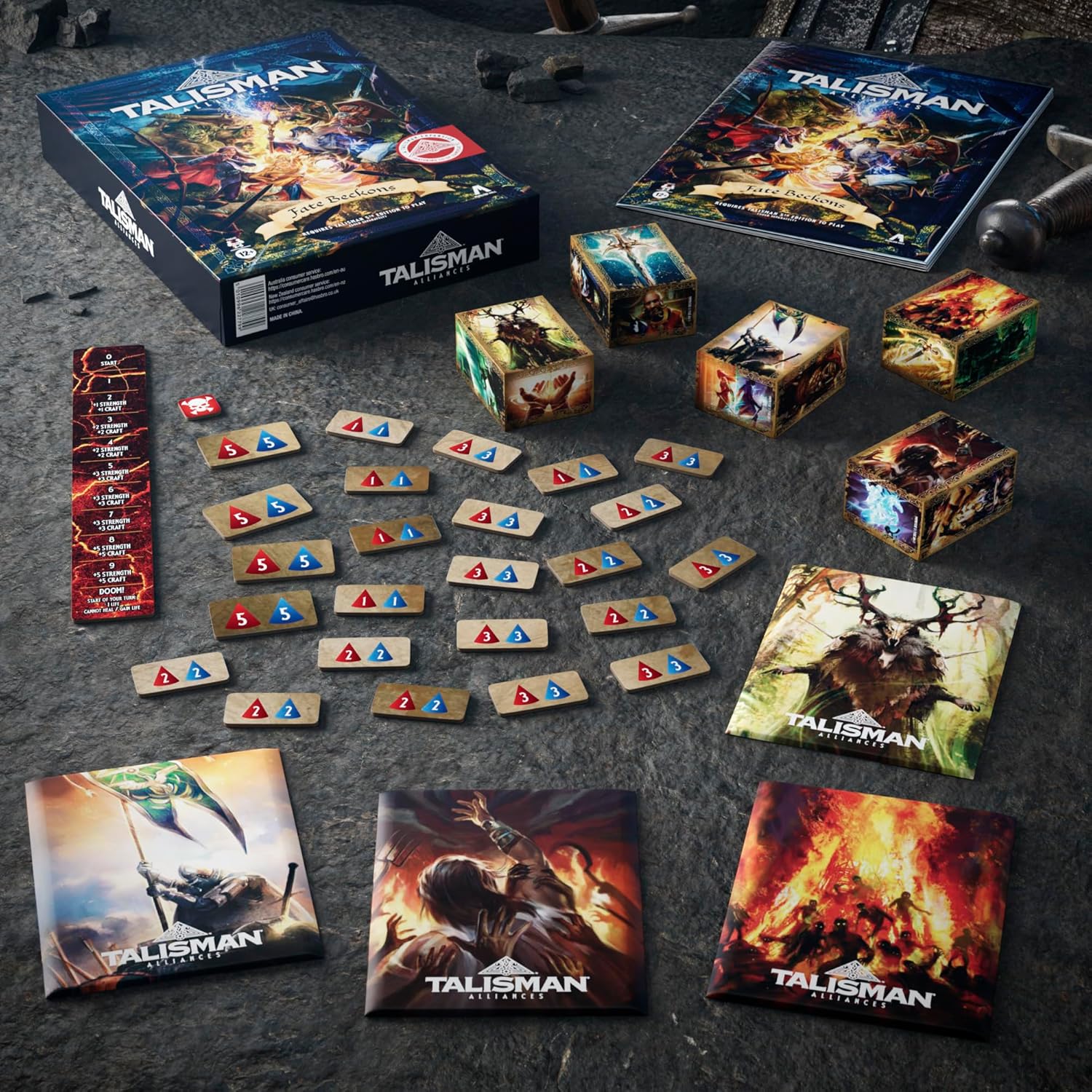 Avalon Hill Talisman Alliances: Fate Beckons Board Game Expansion 18