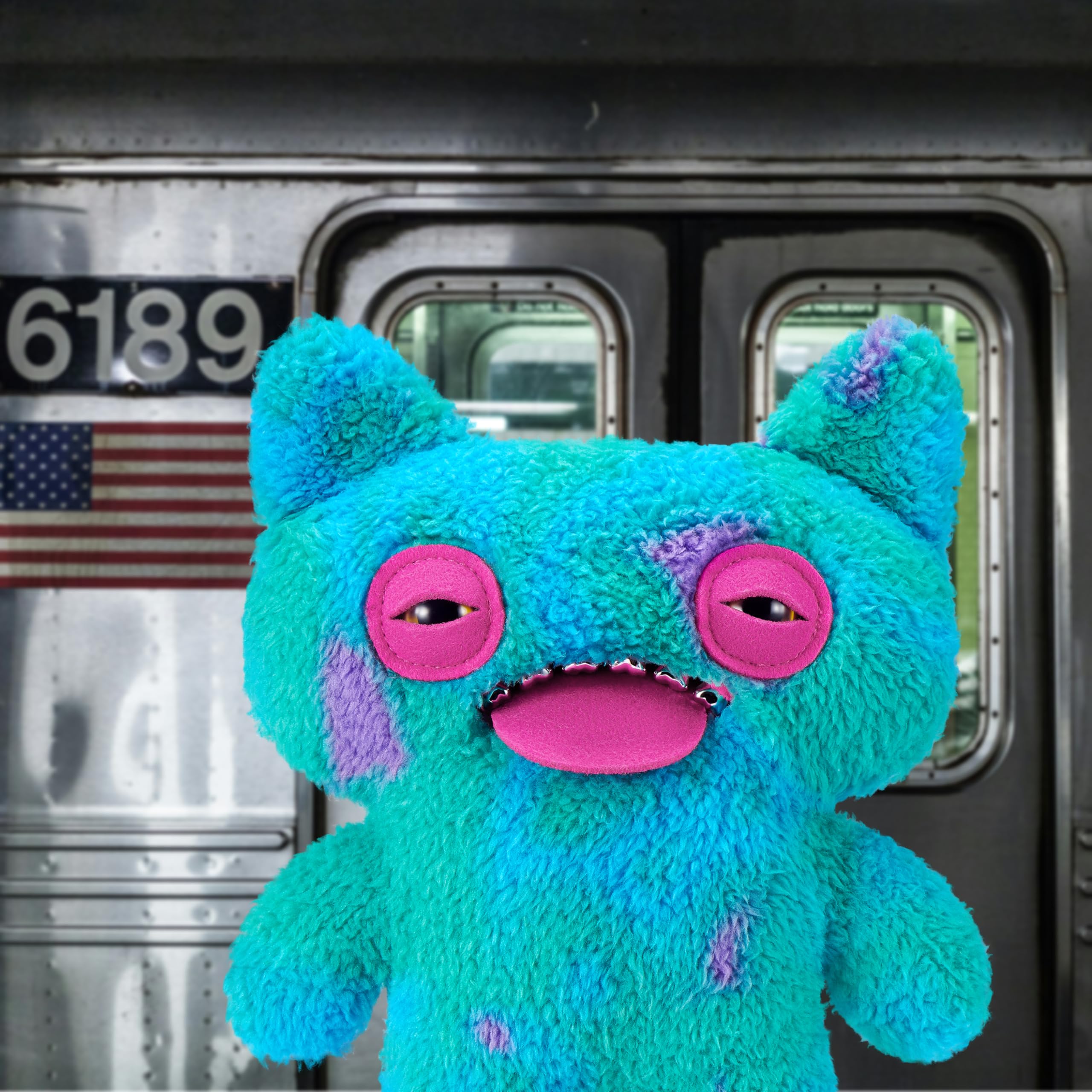 Fuggler Fugg Life Chum Chum 9-Inch Plush Toy | Polyester | Ages 4+ 2