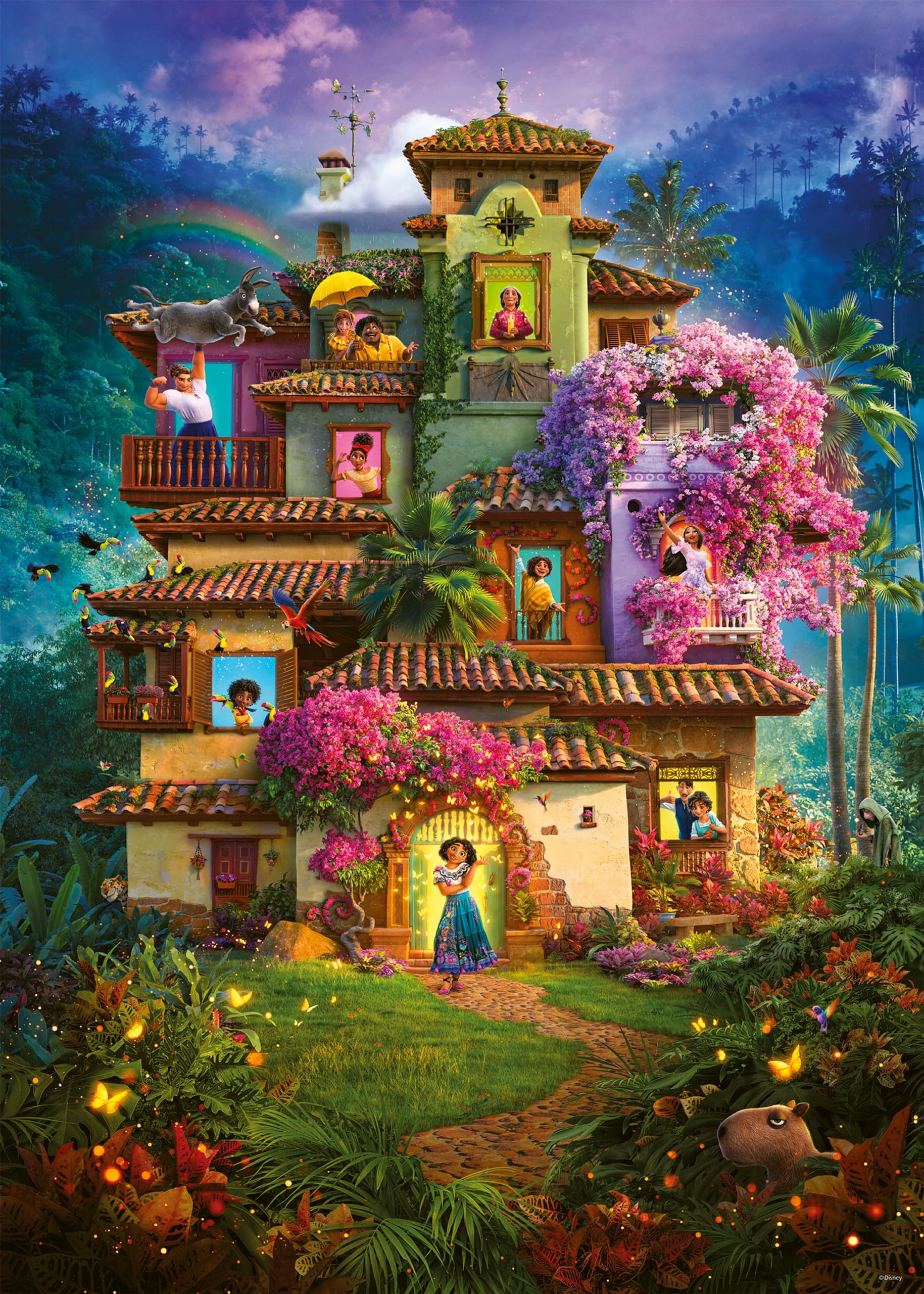 Ravensburger Disney Encanto 1000 Piece Jigsaw Puzzle - Premium Family Puzzle for Ages 12+ 9