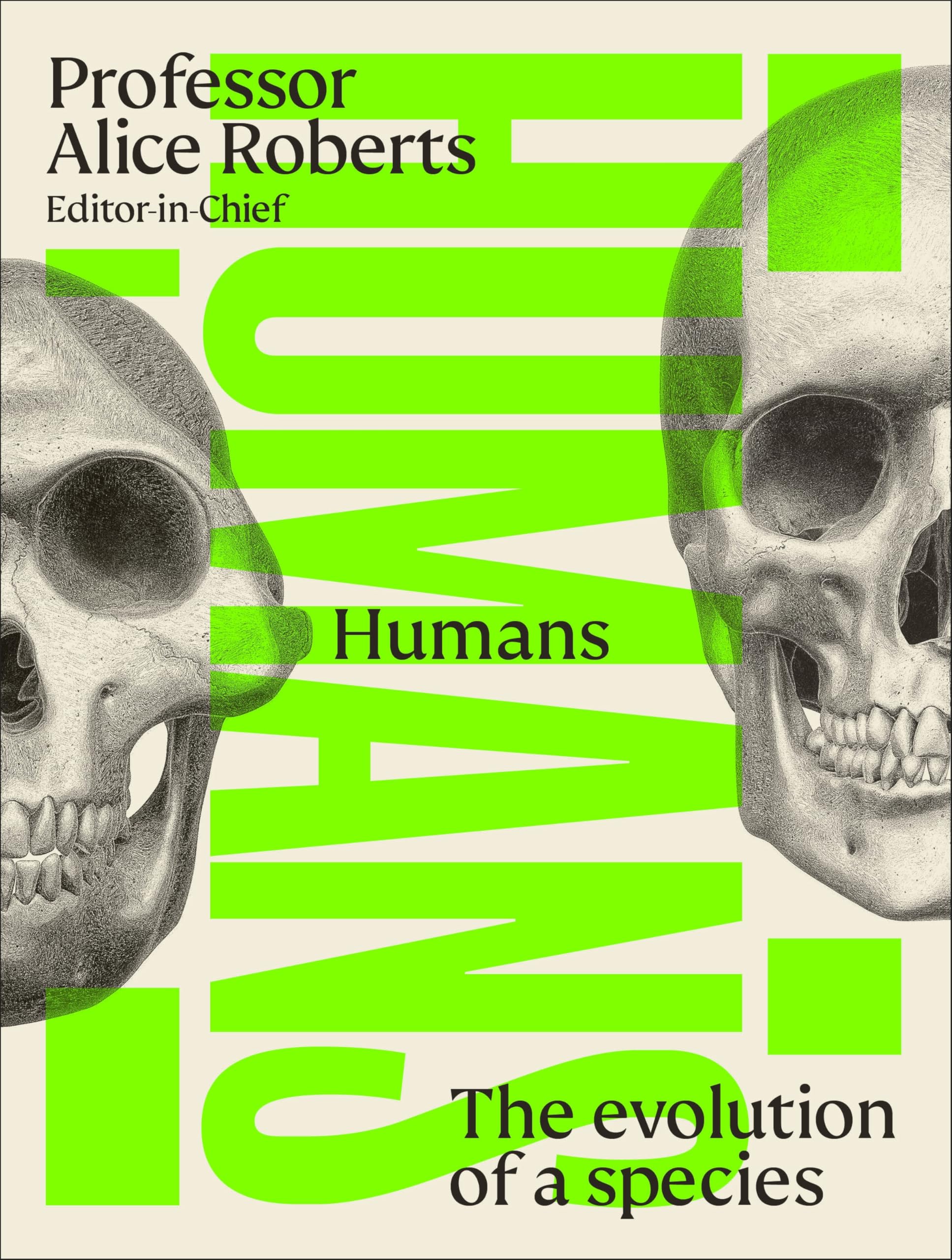 DK Humans: The Evolution of a Species | Hardcover, 1st Edition
