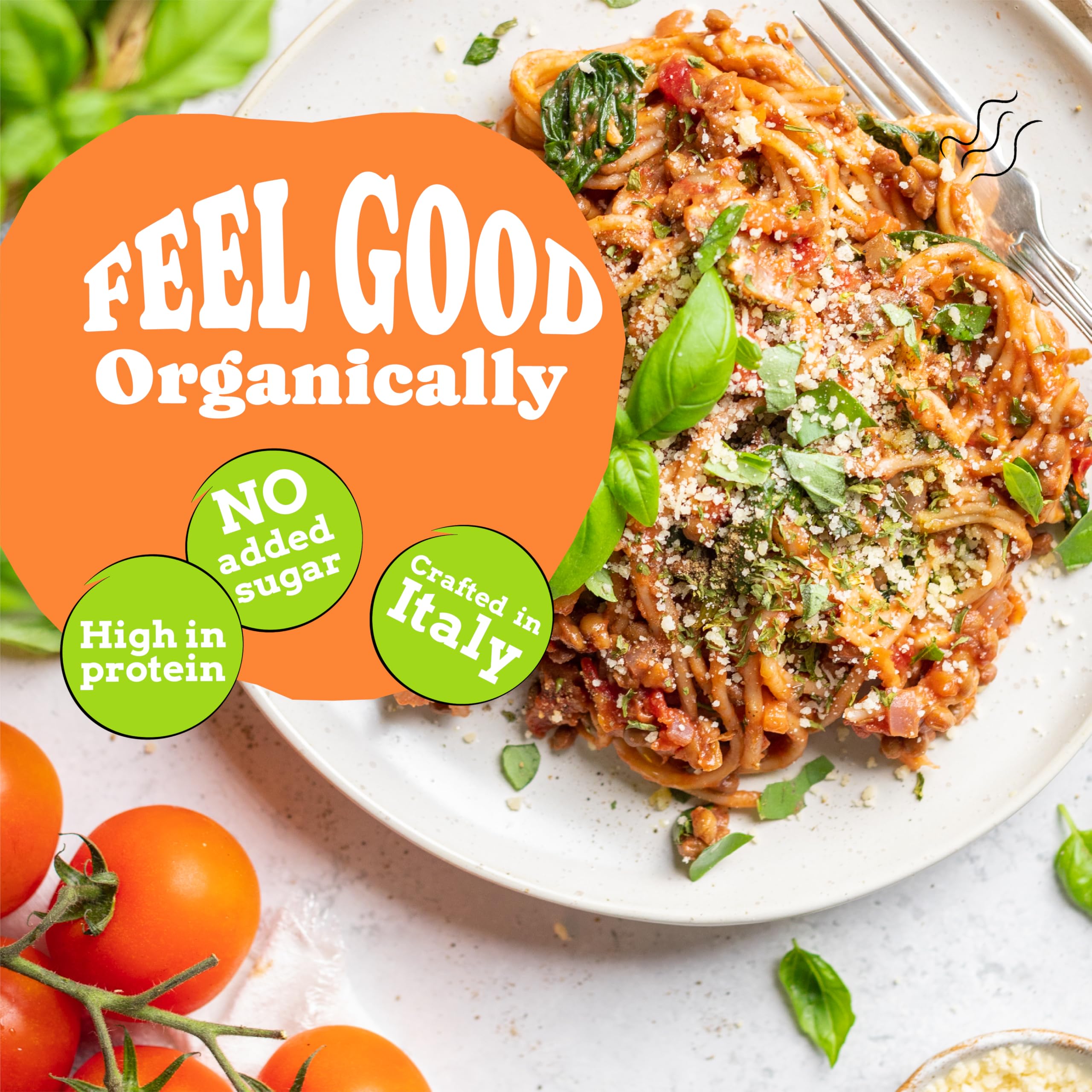Mr Organic Tomato and Lentil Soup - Organic, High in Protein & Fibre | 400g Tin 4