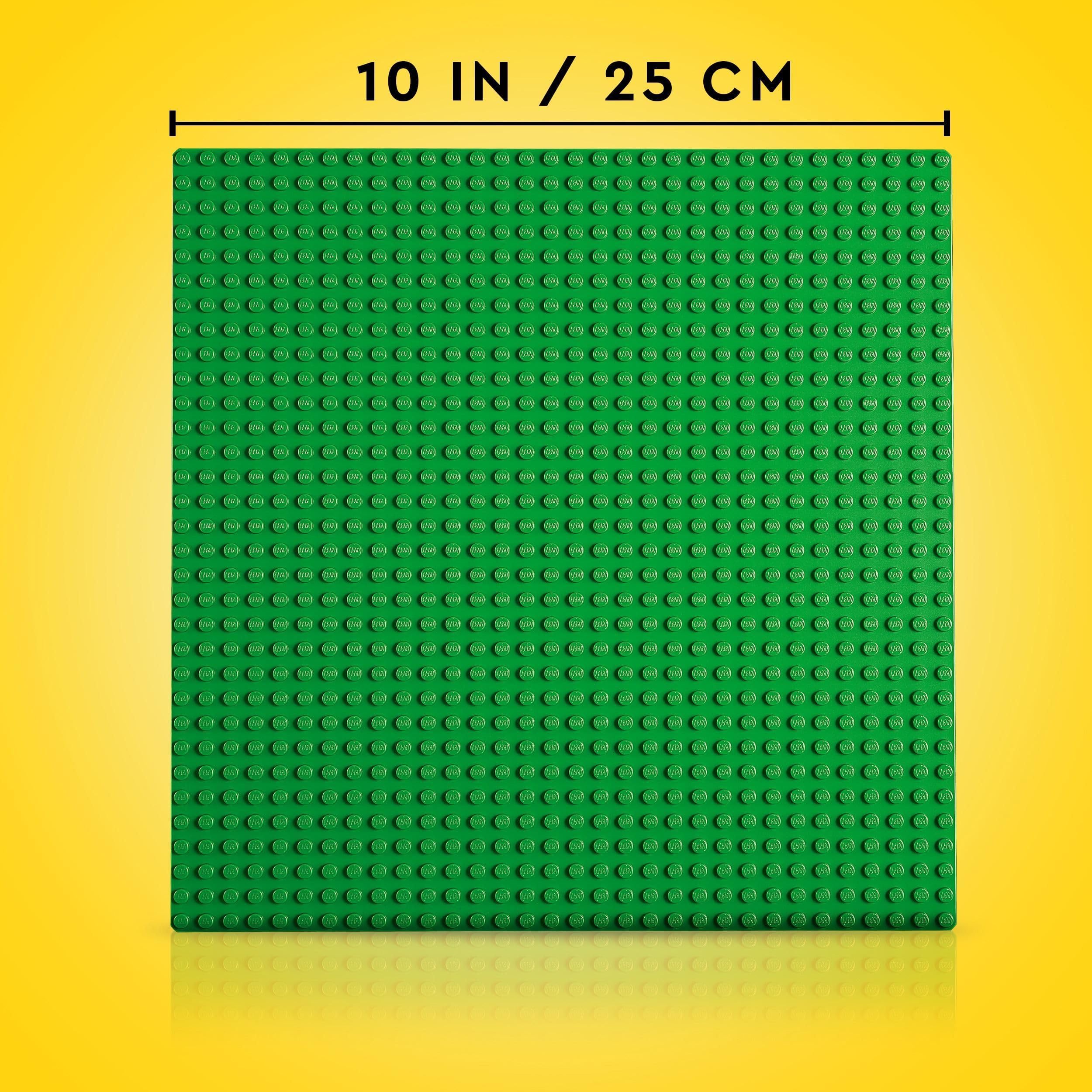 LEGO Classic 32x32 Green Baseplate Building Base 7
