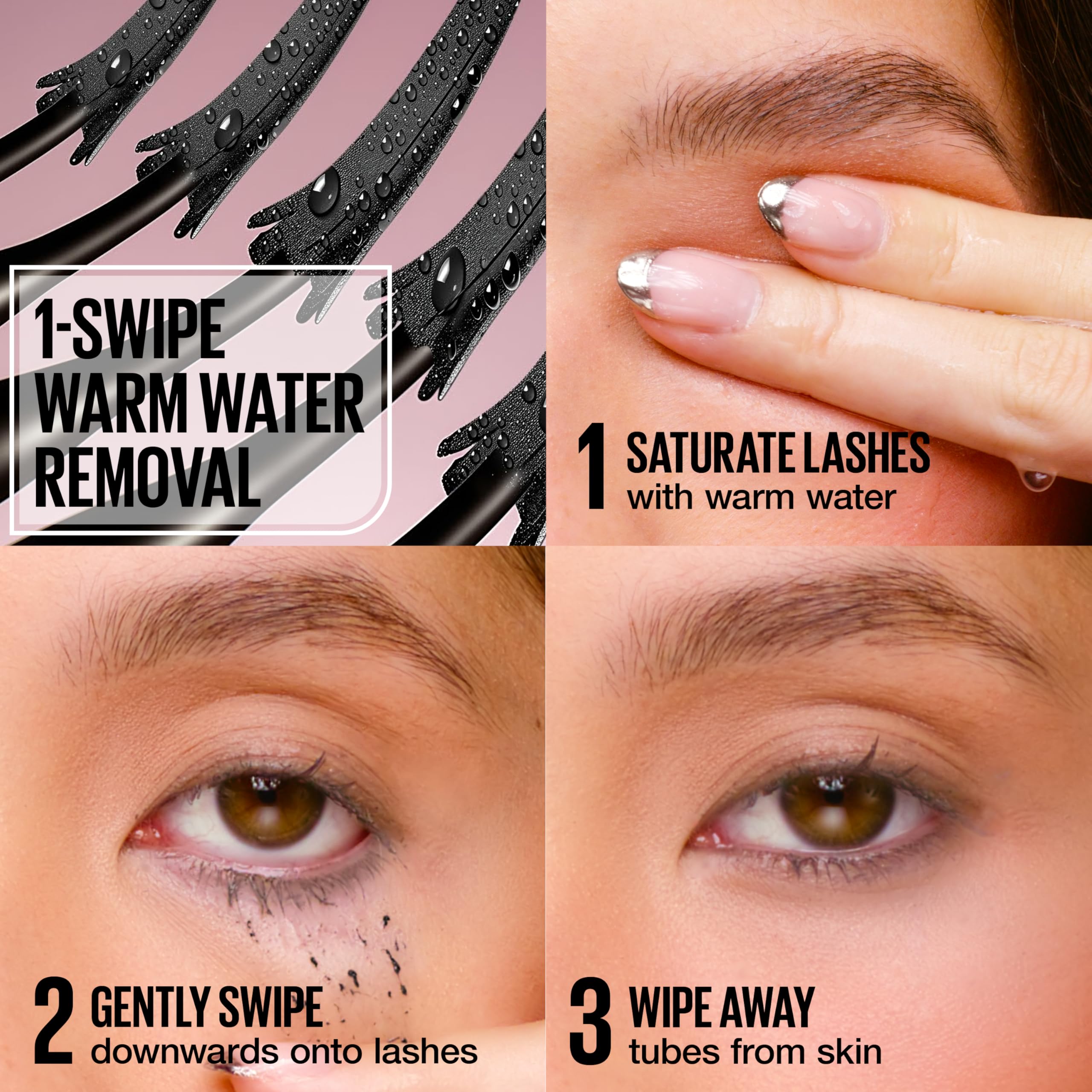 Maybelline Lash Sensational Sky High Tubes Mascara - Tubing Black | Lengthening, Smudge-Proof | 7.2 ml 5