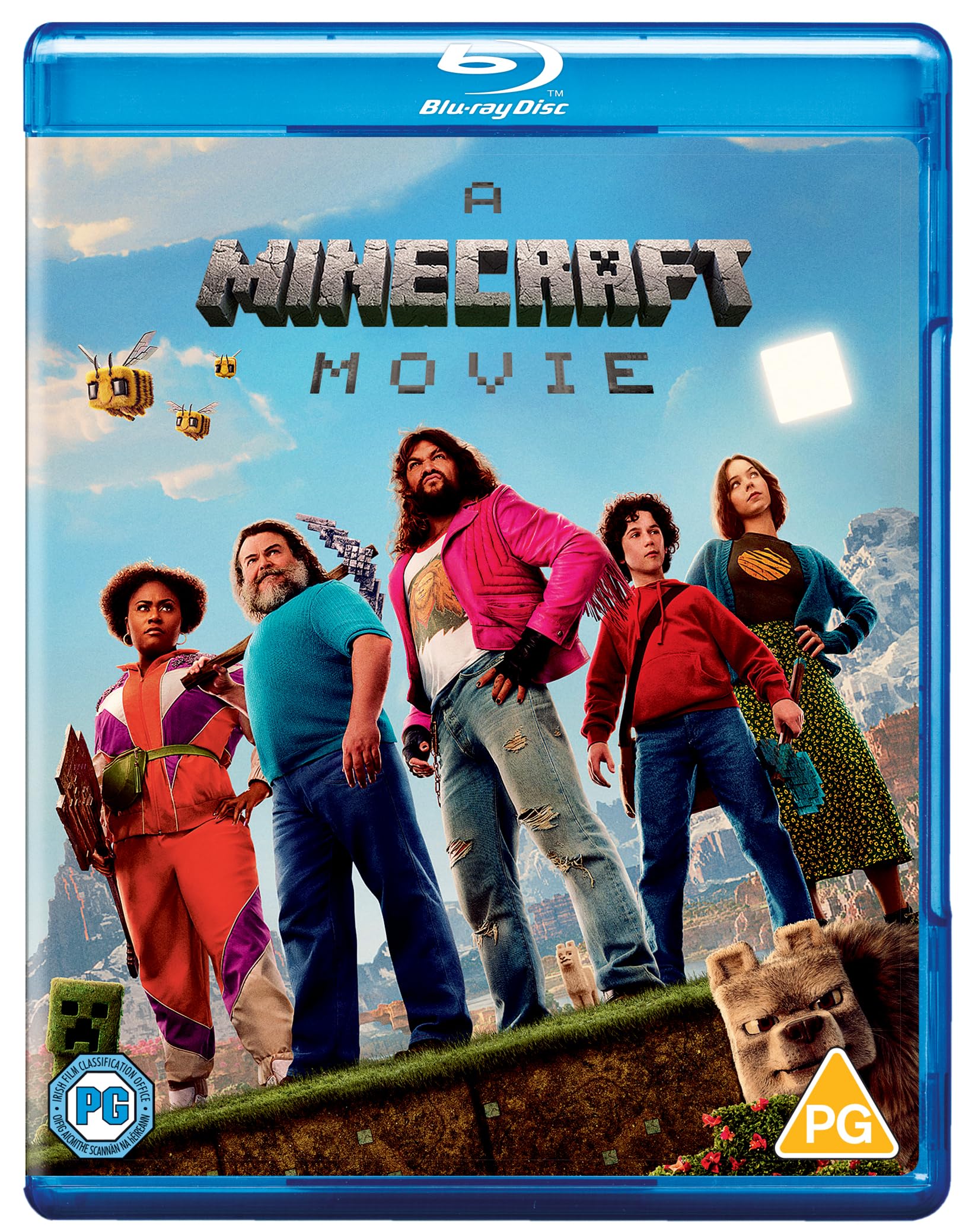 A Minecraft Movie [Blu-ray] [2025] [Region Free] 1