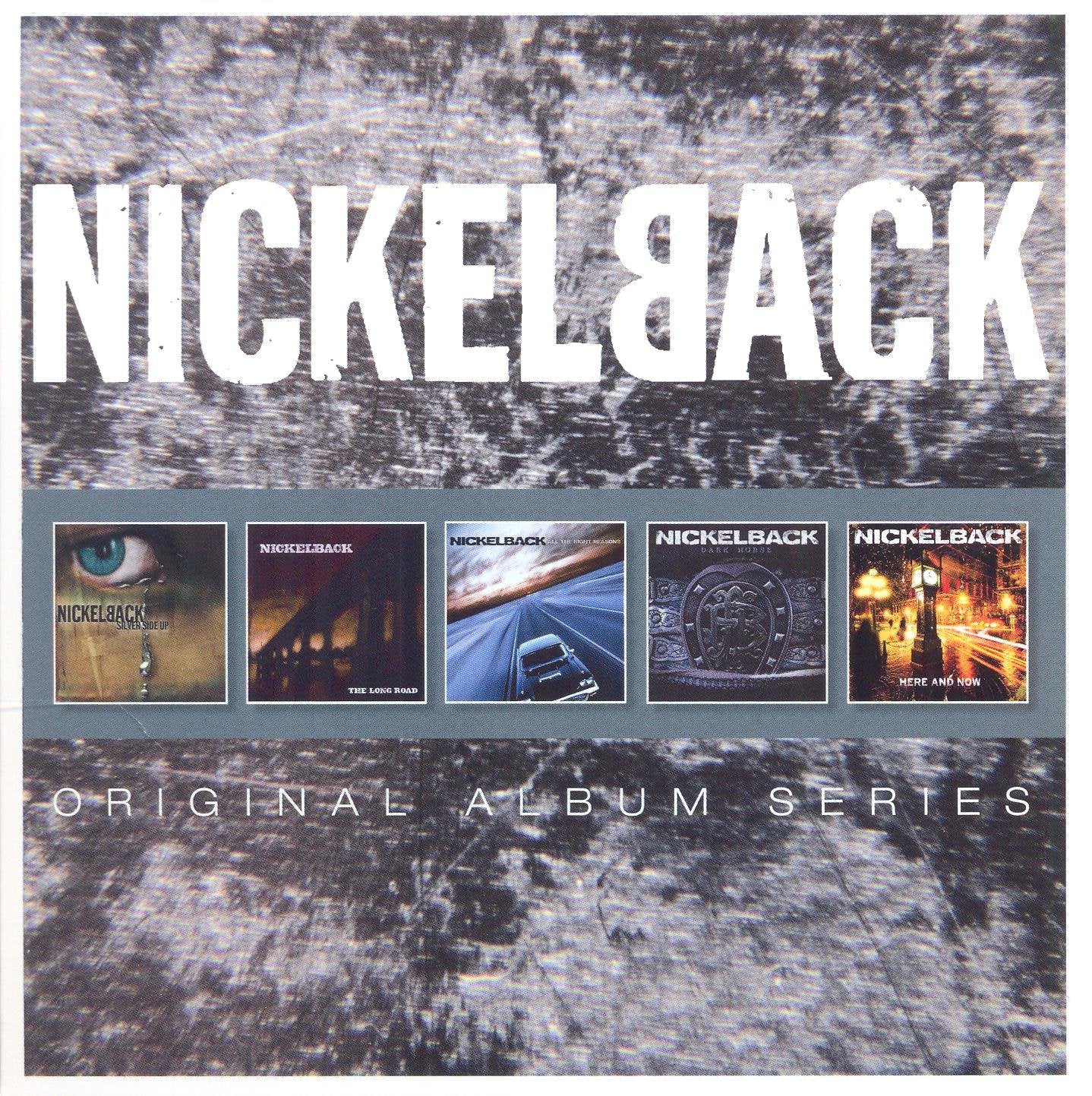 Nickelback - Original Album Series [CD Box Set] 1