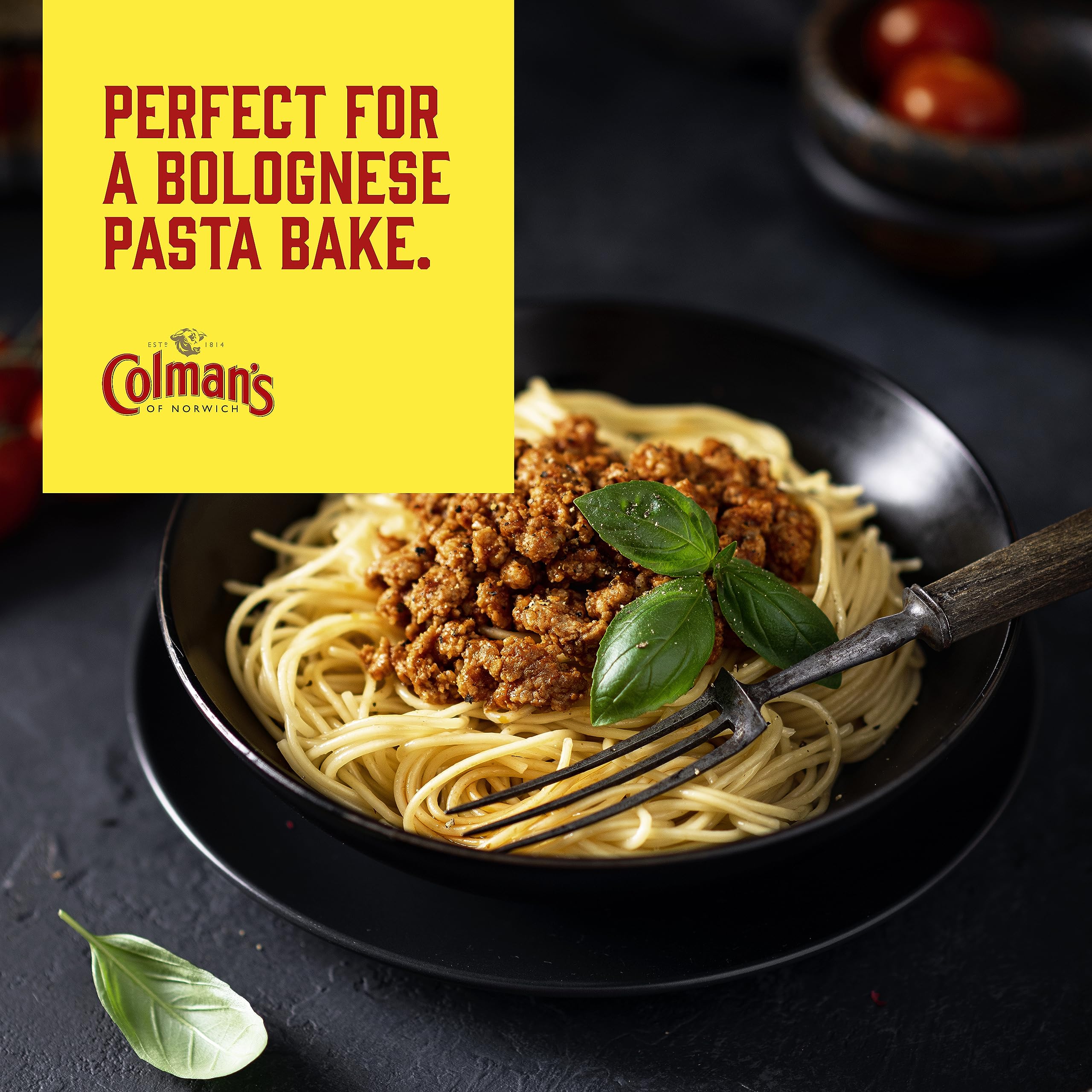 Colman's Midweek Meals Spaghetti Bolognese Meal Maker Sauce Mix | 16 Servings | 40g 6