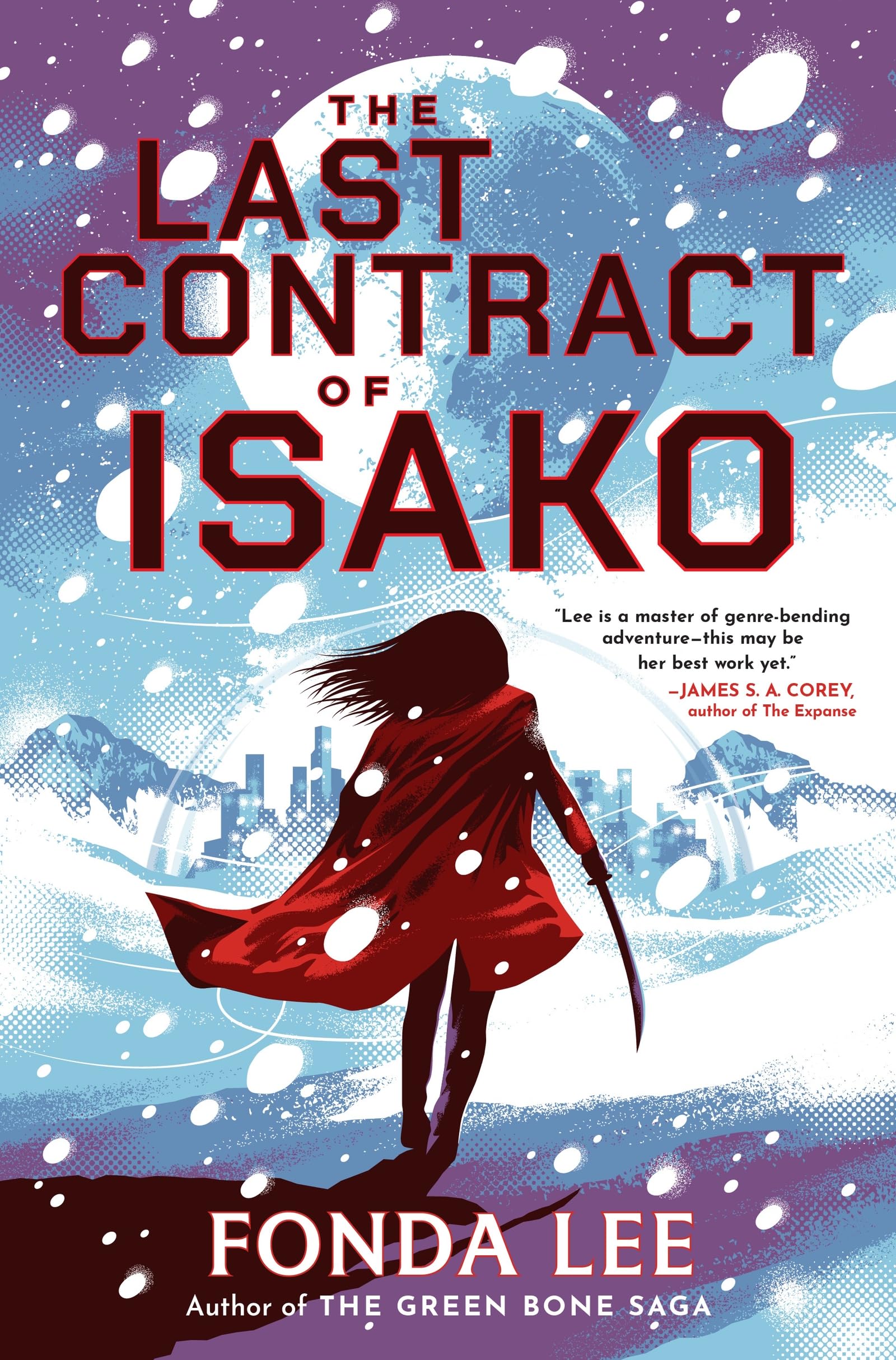 Orbit The Last Contract of Isako - Hardcover Science Fiction Novel | 528 Pages