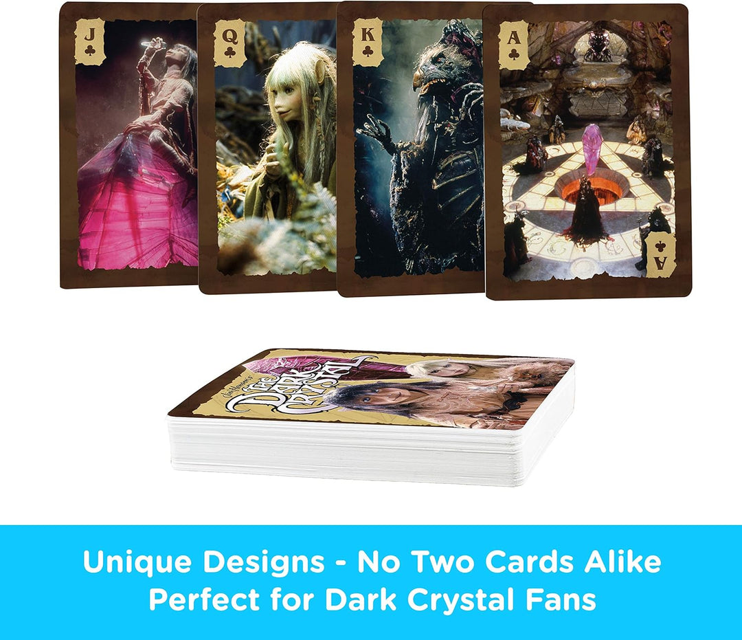 Aquarius The Dark Crystal Trading Cards - Fantasy Adventure Playing Card Deck (DKC-001)