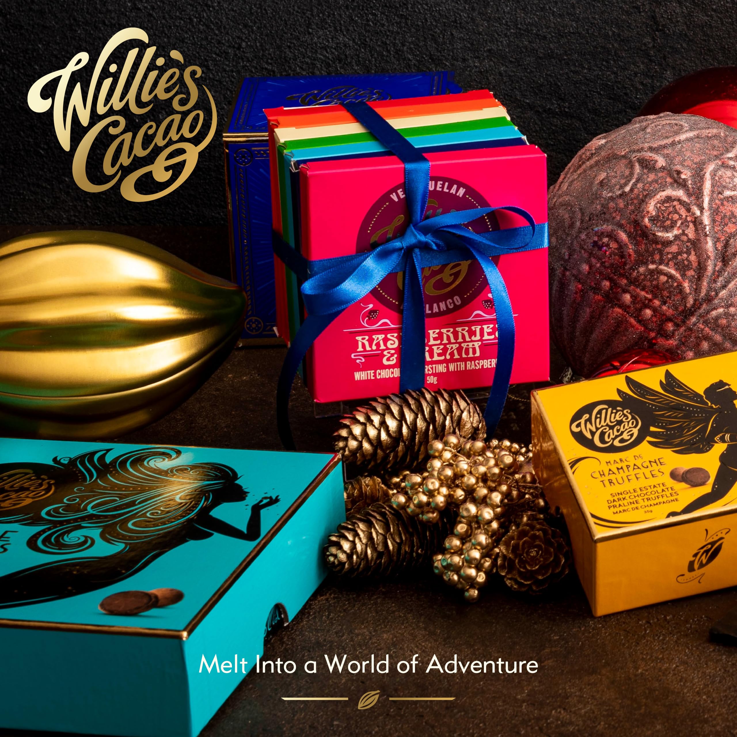 Willie's Cacao - Rio Caribe 72% Dark Chocolate Bar - 50g - Nutty, Coffee Notes 10